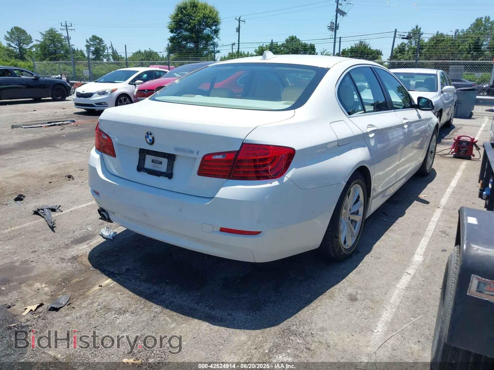 2014 BMW 528I - VIN: WBA5A5C57ED501861 - Фото 4