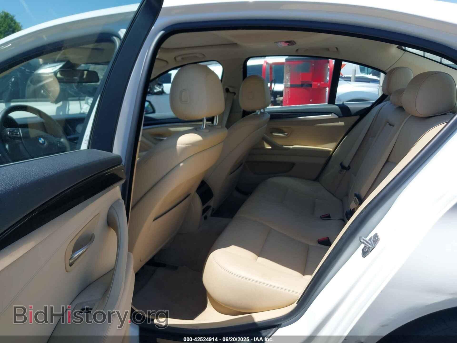 2014 BMW 528I - VIN: WBA5A5C57ED501861 - Фото 8