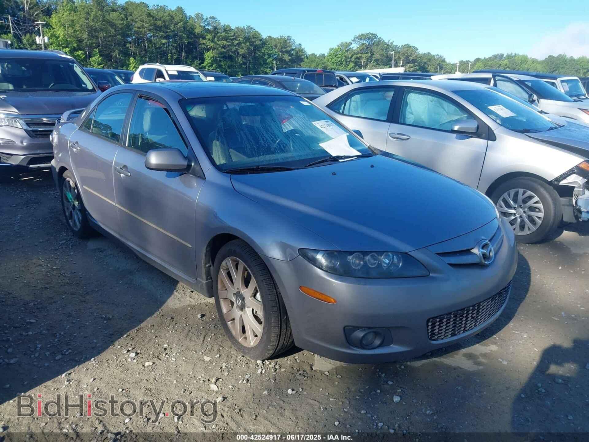 Фотография 1YVHP81D985M06219 - MAZDA MAZDA6 2008