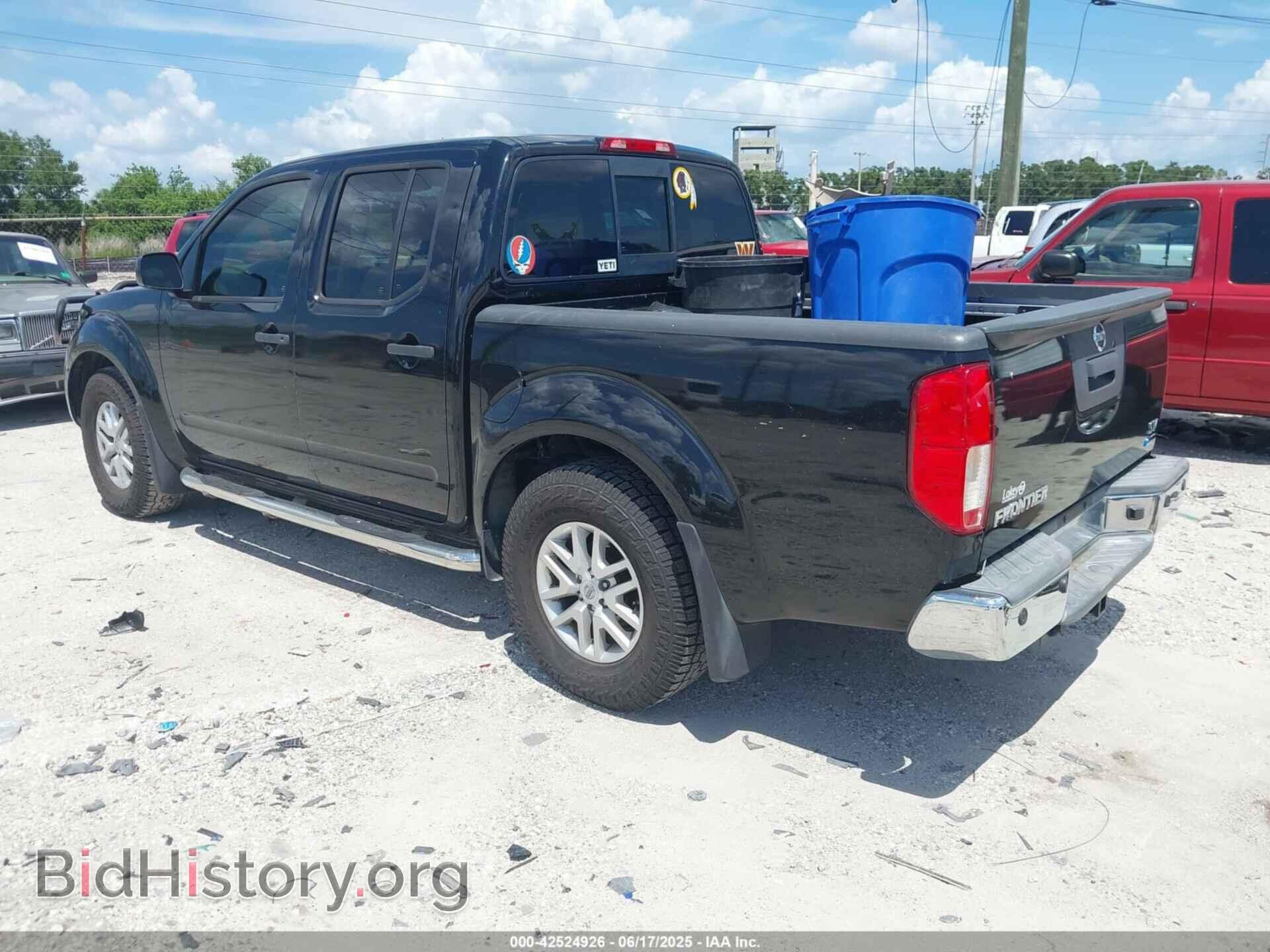 2017 NISSAN FRONTIER - VIN: 1N6DD0ER2HN762643 - Фото 3