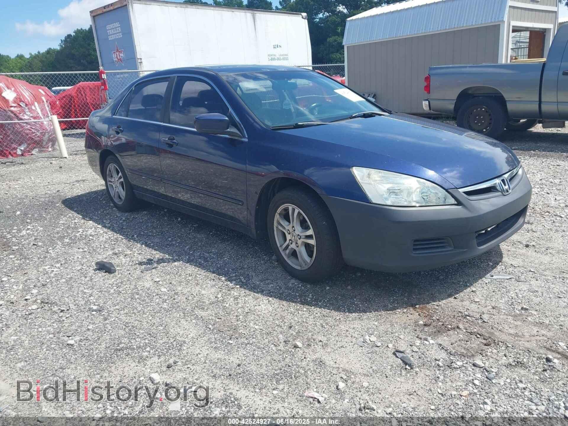 Photo 1HGCM56716A162095 - HONDA ACCORD 2006