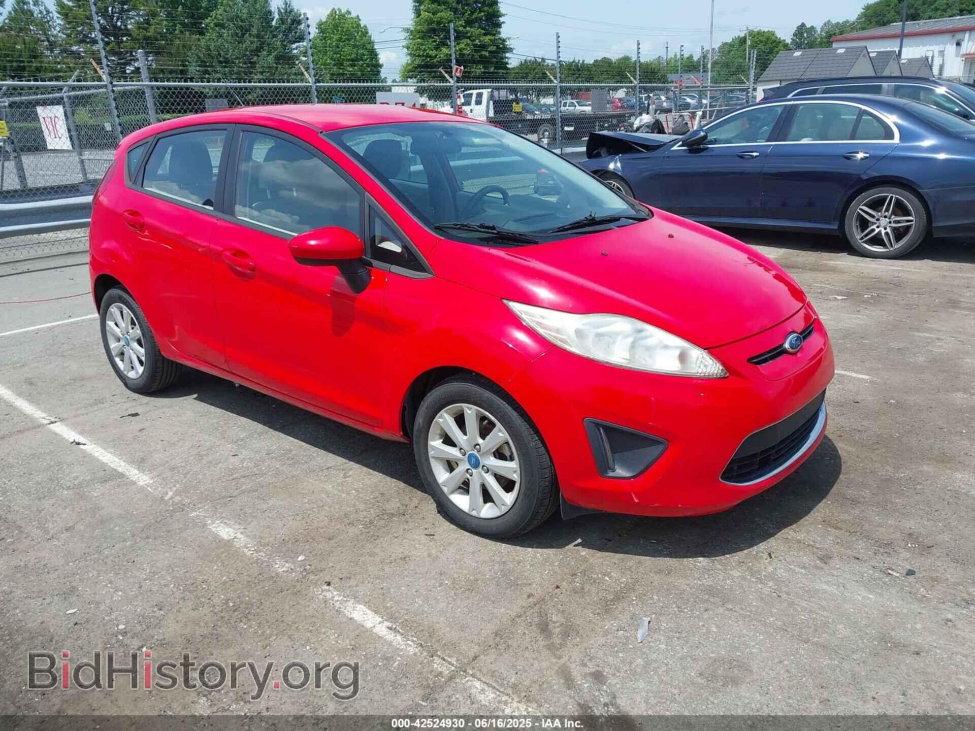 Фотография 3FADP4EJ5CM146455 - FORD FIESTA 2012