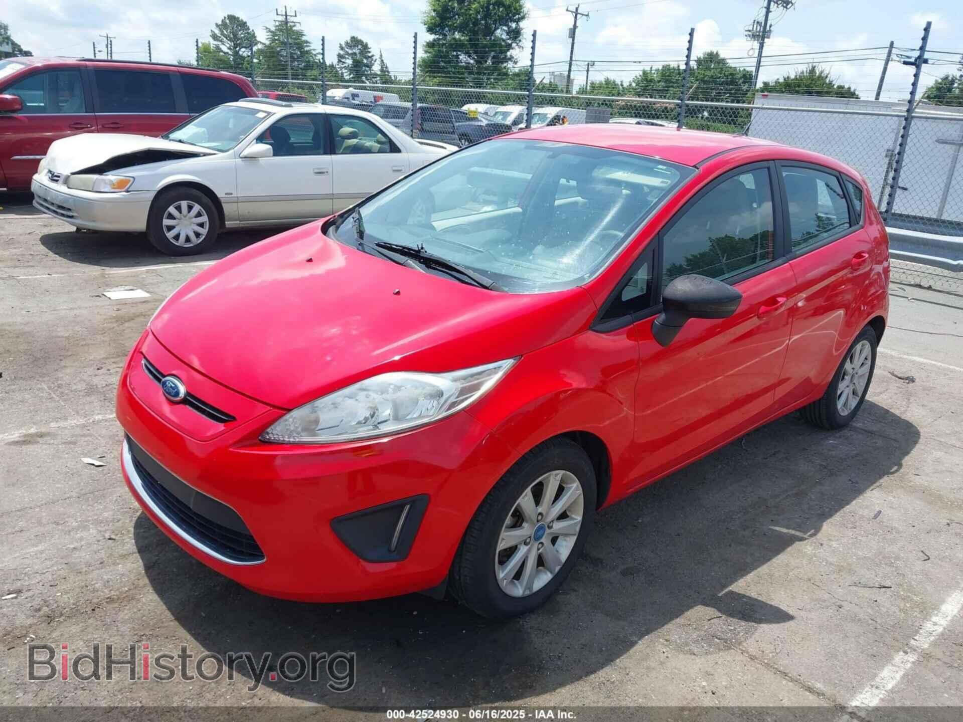 2012 FORD FIESTA - VIN: 3FADP4EJ5CM146455 - Фото 2