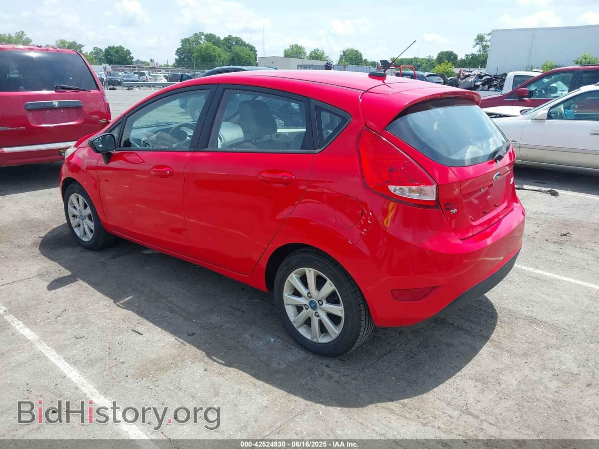 2012 FORD FIESTA - VIN: 3FADP4EJ5CM146455 - Фото 3