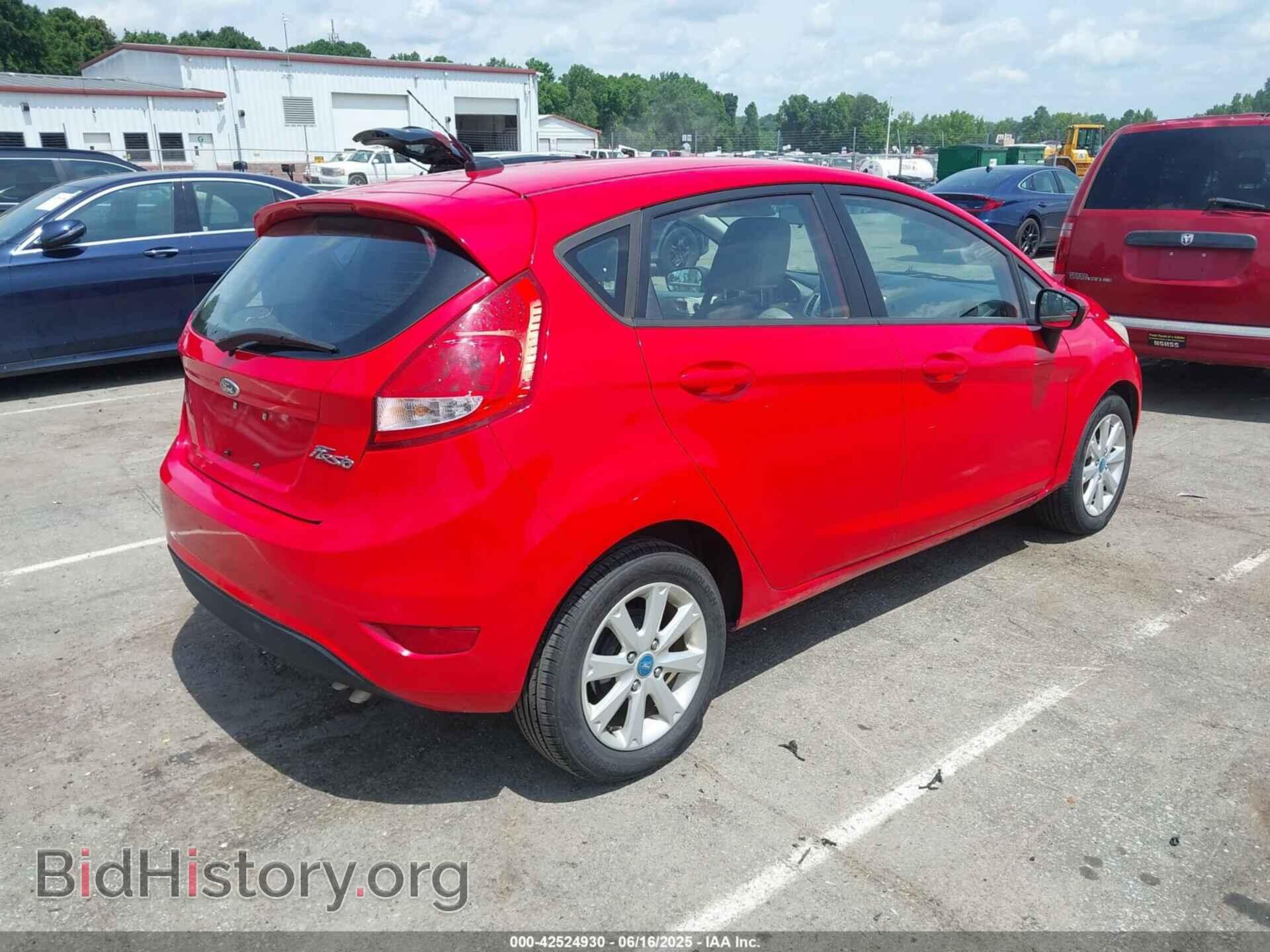 2012 FORD FIESTA - VIN: 3FADP4EJ5CM146455 - Фото 4