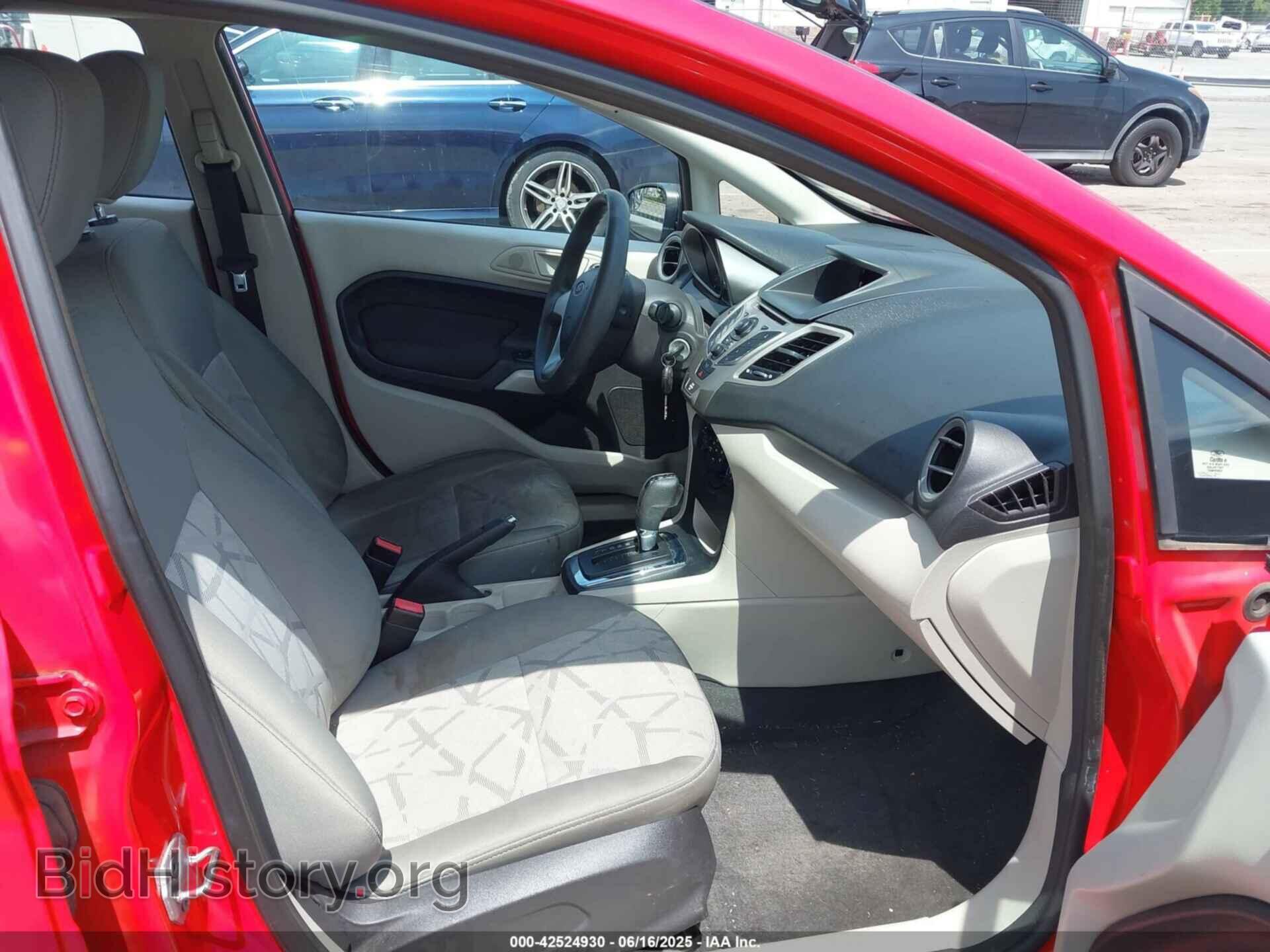 2012 FORD FIESTA - VIN: 3FADP4EJ5CM146455 - Фото 5
