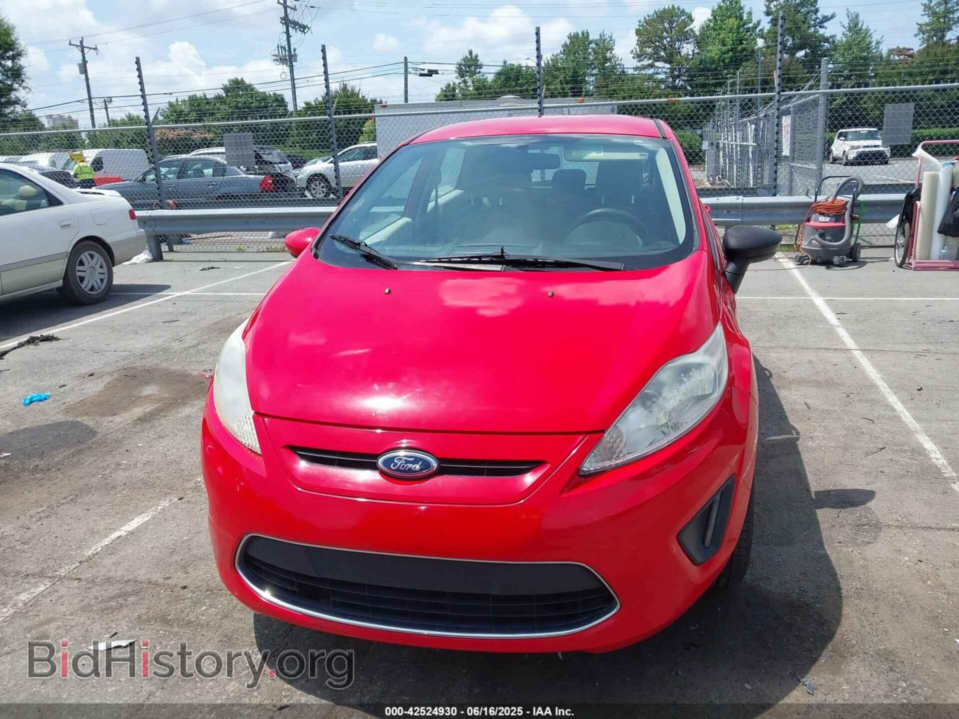 2012 FORD FIESTA - VIN: 3FADP4EJ5CM146455 - Фото 6