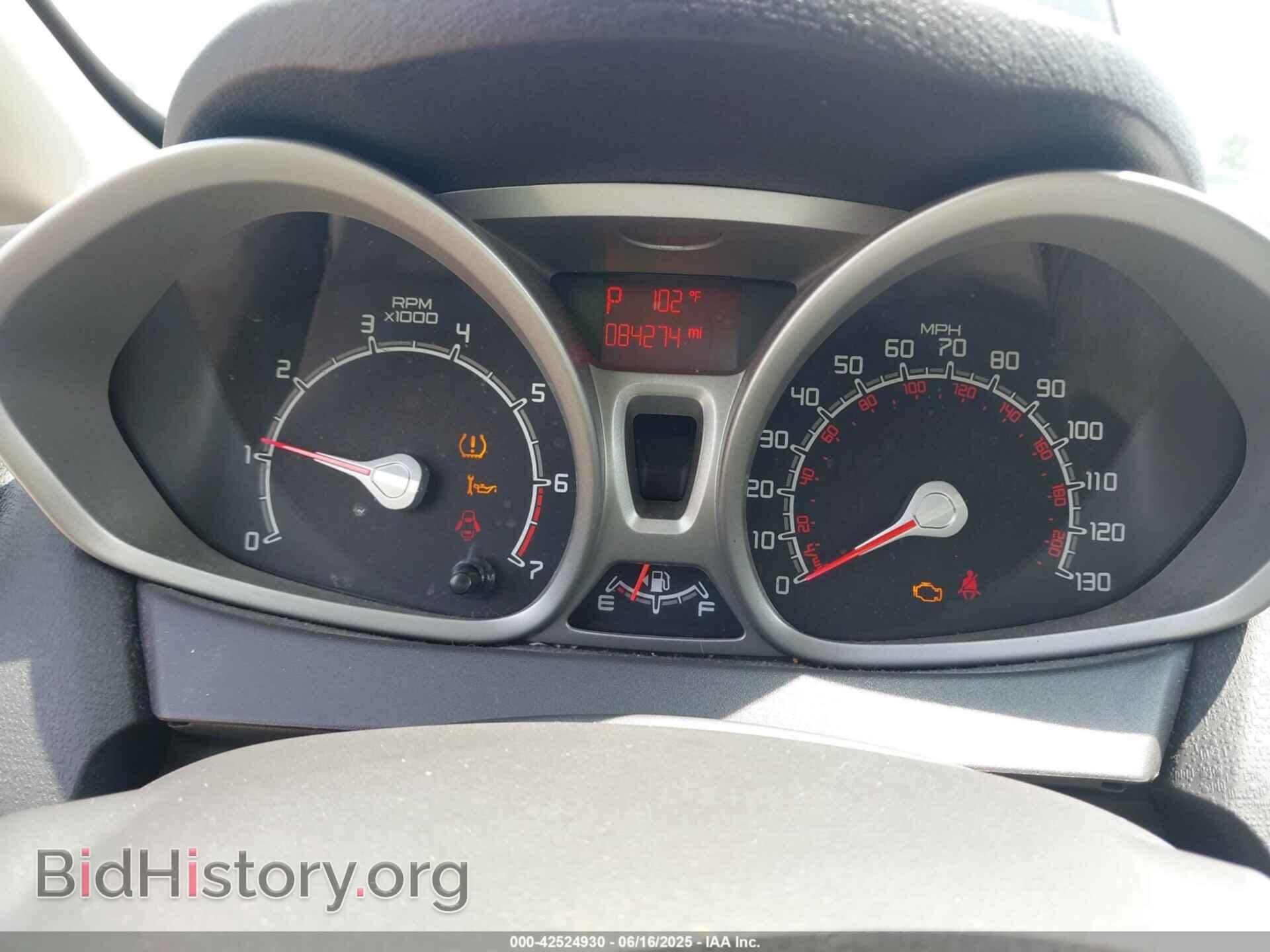 2012 FORD FIESTA - VIN: 3FADP4EJ5CM146455 - Фото 7