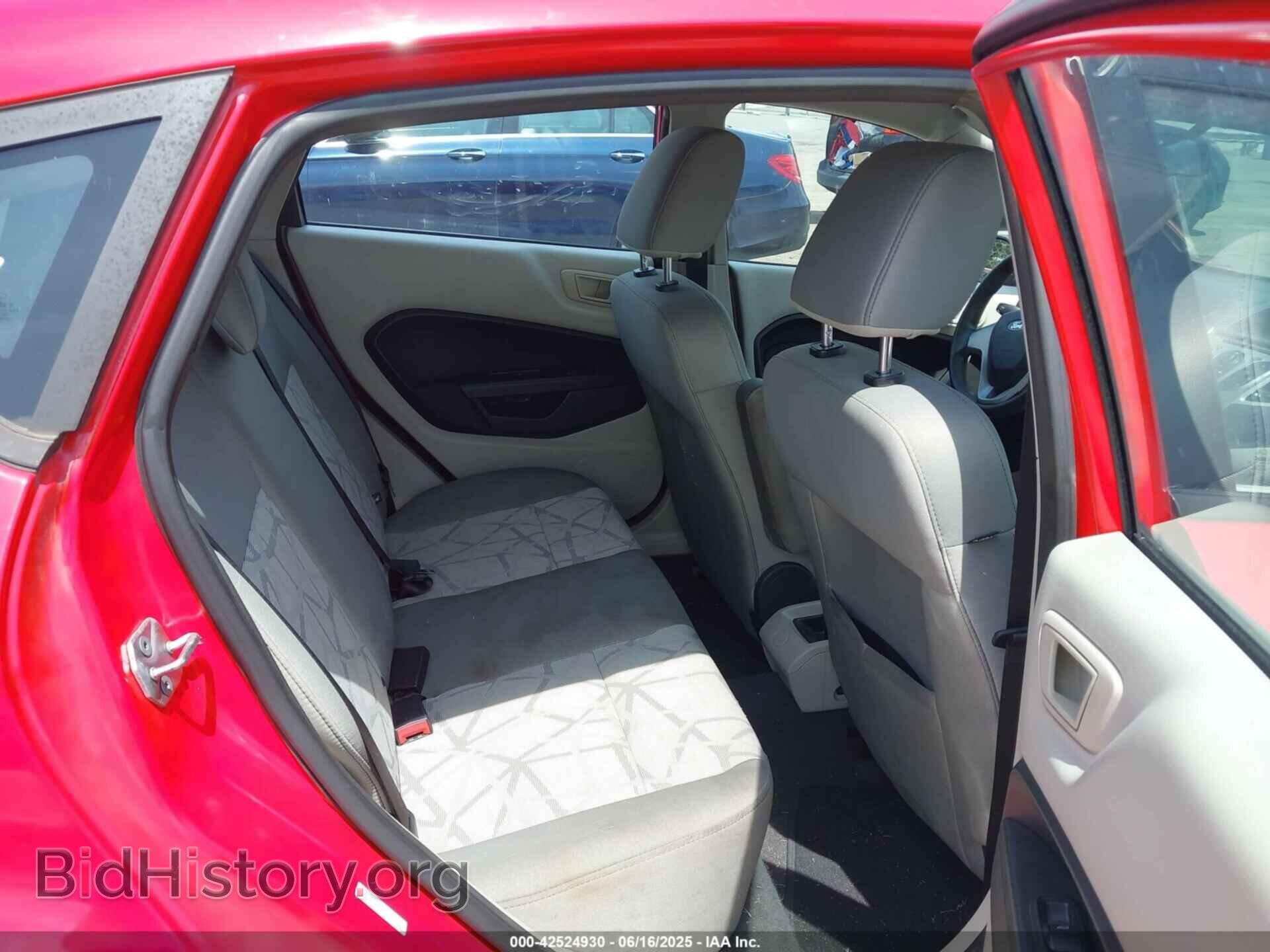 2012 FORD FIESTA - VIN: 3FADP4EJ5CM146455 - Фото 8