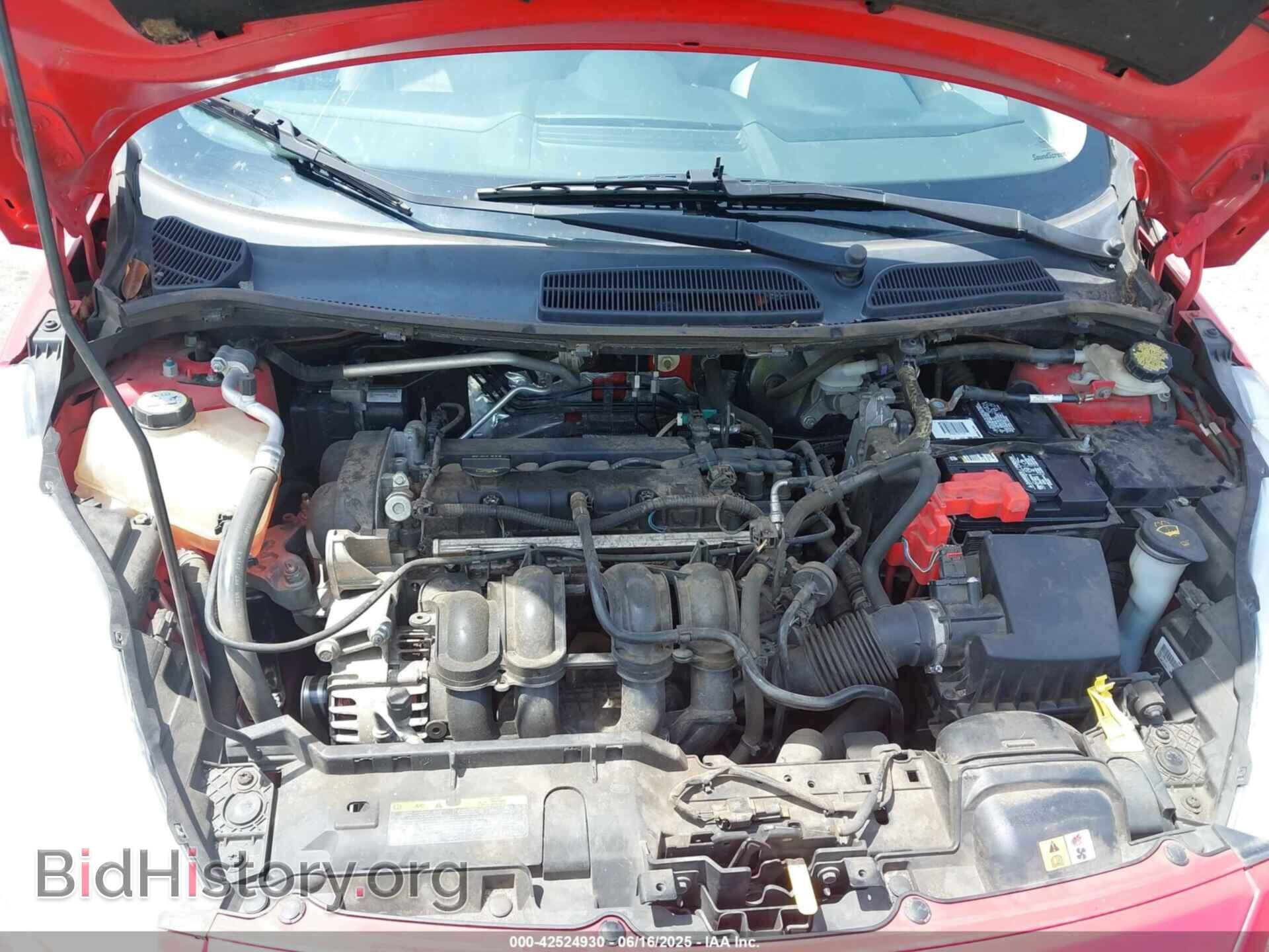 2012 FORD FIESTA - VIN: 3FADP4EJ5CM146455 - Фото 10