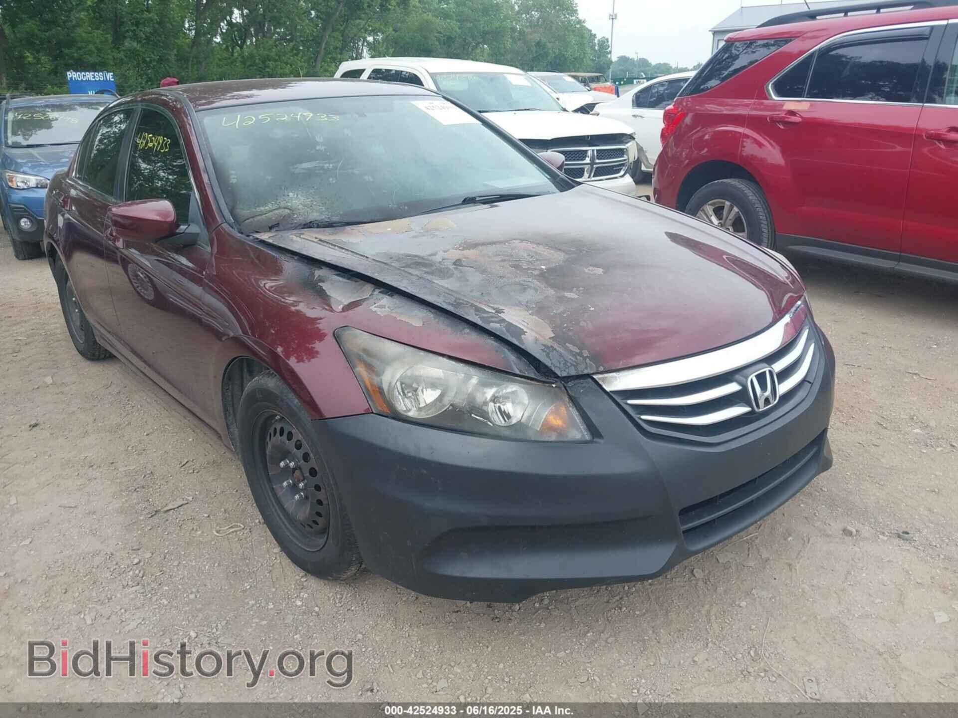 Фотография 1HGCP2F39CA173425 - HONDA ACCORD 2012