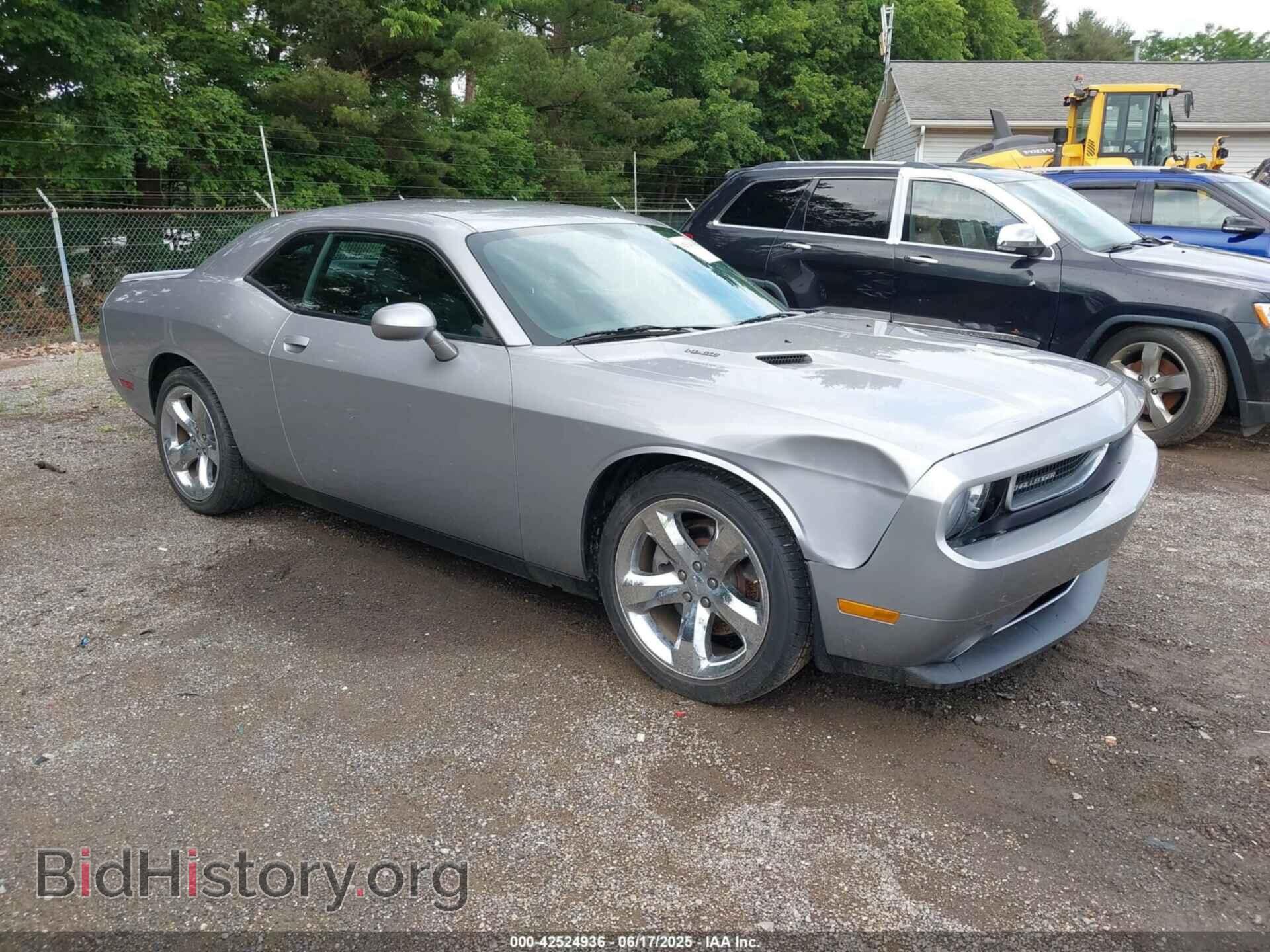 Photo 2C3CDYBT3DH695202 - DODGE CHALLENGER 2013