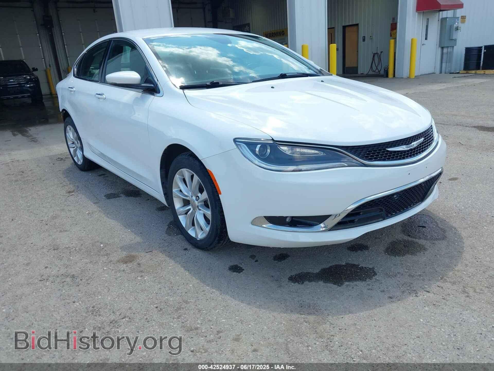Photo 1C3CCCCB0FN574729 - CHRYSLER 200 2015