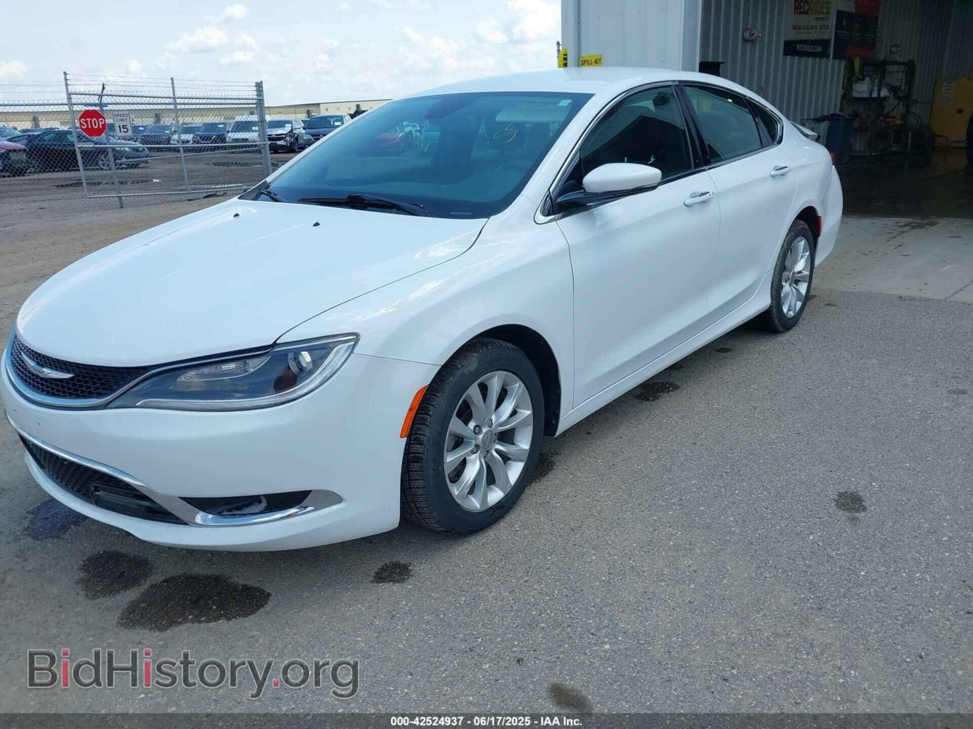 2015 CHRYSLER 200 - VIN: 1C3CCCCB0FN574729 - Фото 2