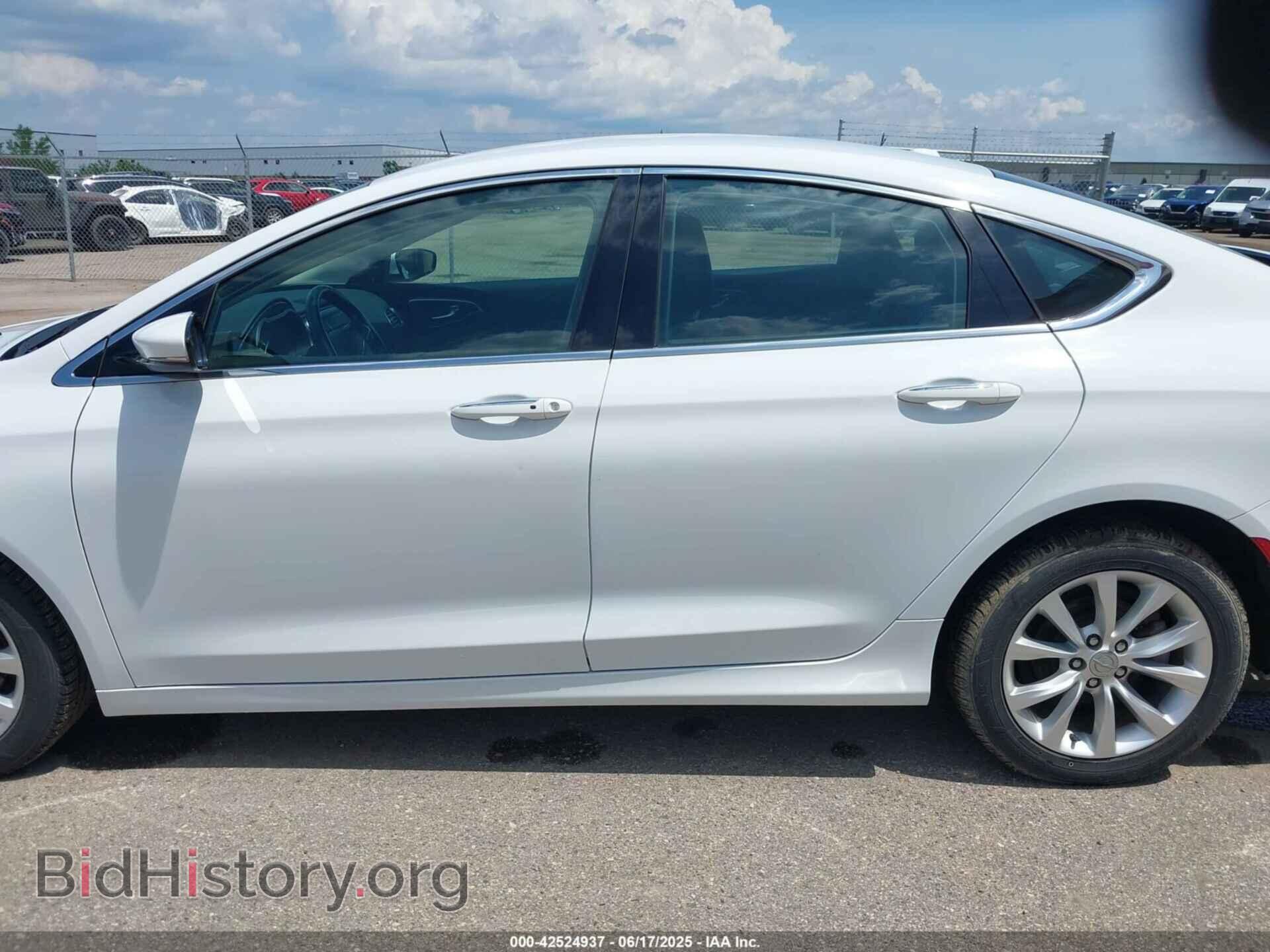 2015 CHRYSLER 200 - VIN: 1C3CCCCB0FN574729 - Фото 14