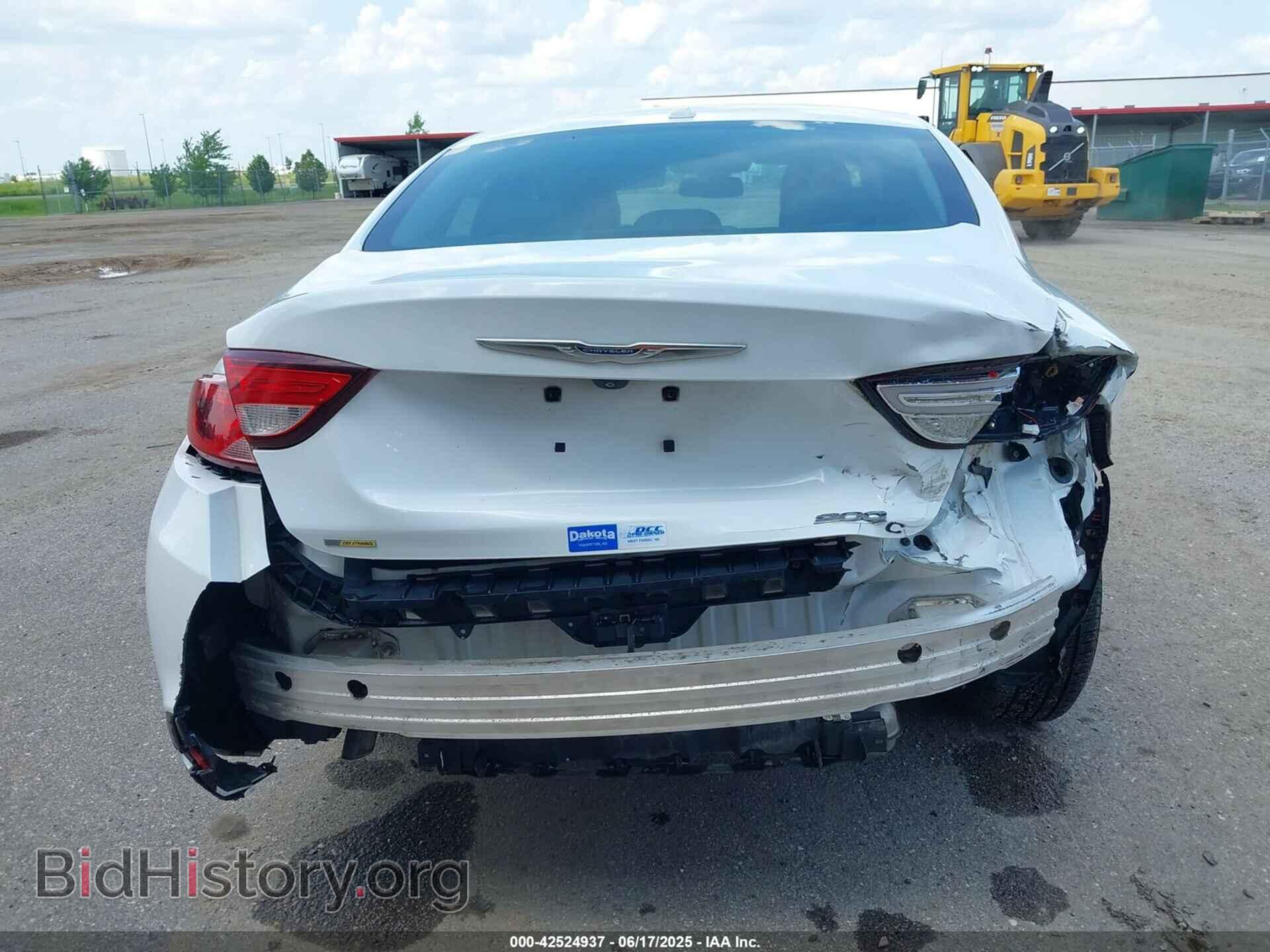 2015 CHRYSLER 200 - VIN: 1C3CCCCB0FN574729 - Фото 16