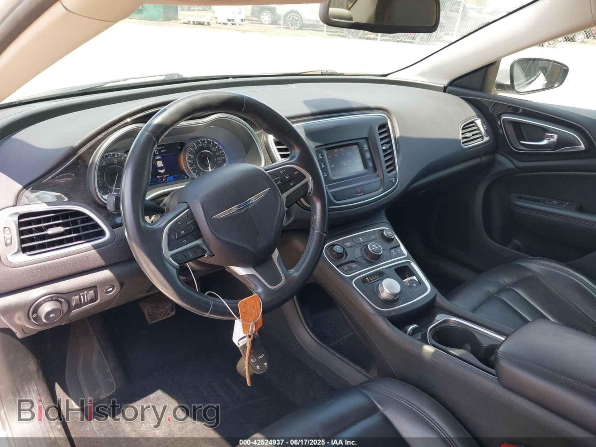 2015 CHRYSLER 200 - VIN: 1C3CCCCB0FN574729 - Фото 18