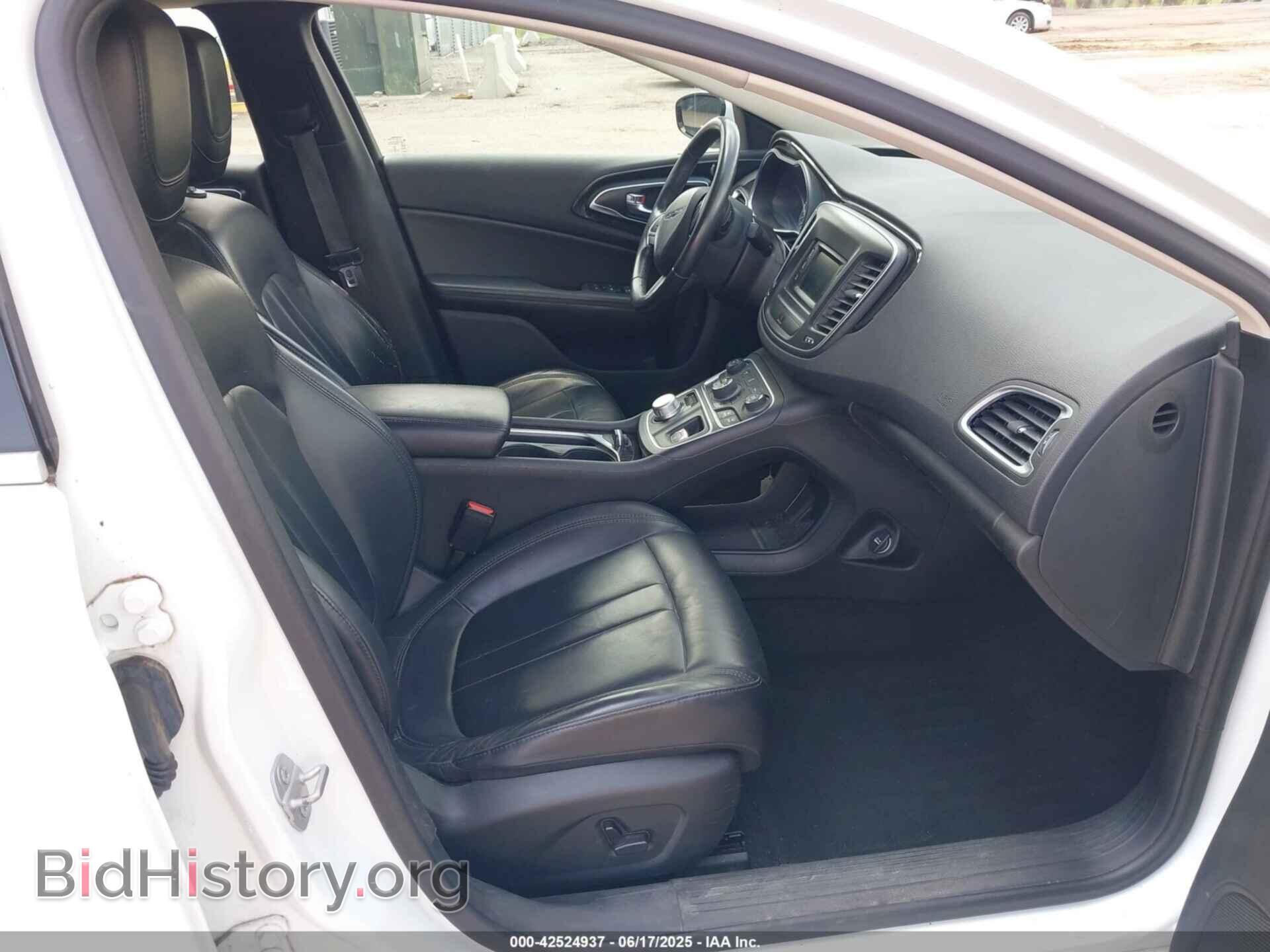 2015 CHRYSLER 200 - VIN: 1C3CCCCB0FN574729 - Фото 5