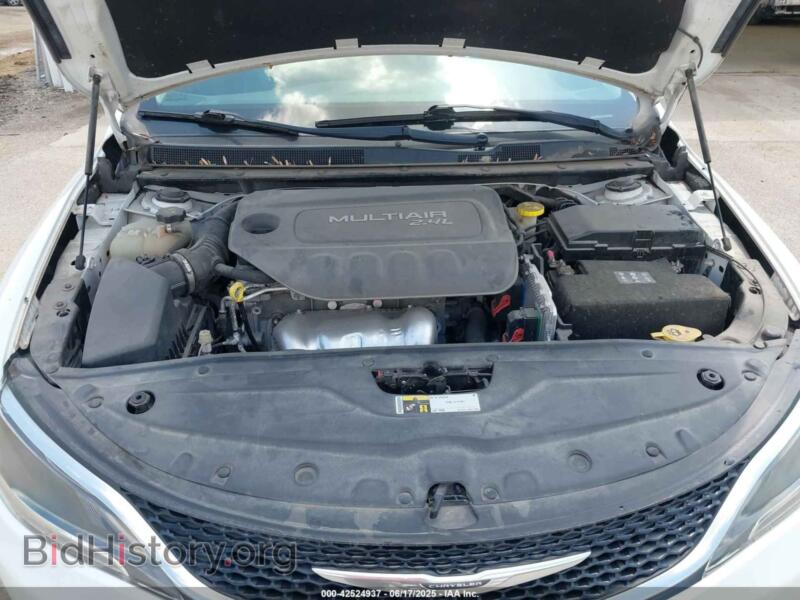 2015 Chrysler 200 (VIN 1C3CCCCB0FN574729) — фото 10 из 18