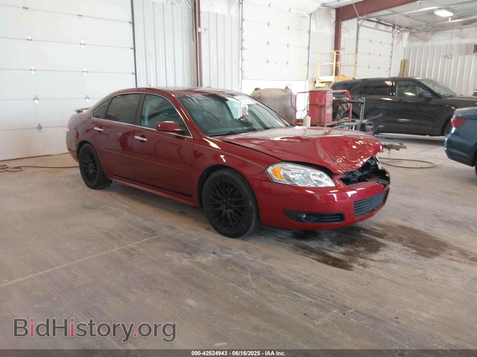 Photo 2G1WC5EM6A1158982 - CHEVROLET IMPALA 2010