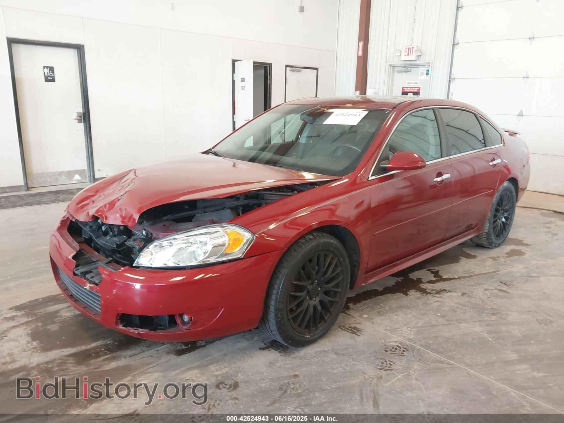 2010 CHEVROLET IMPALA - VIN: 2G1WC5EM6A1158982 - Фото 2