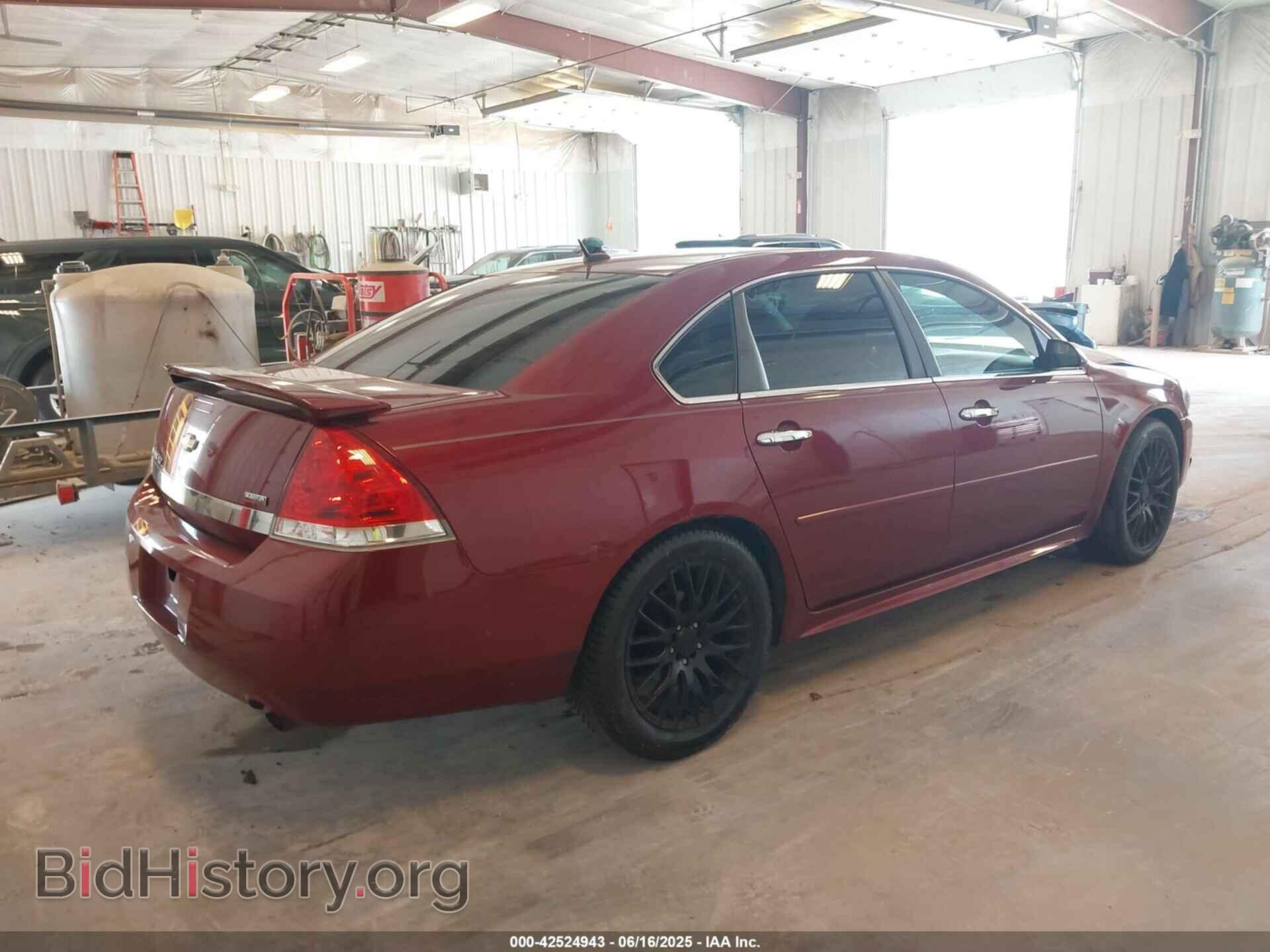 2010 CHEVROLET IMPALA - VIN: 2G1WC5EM6A1158982 - Фото 4