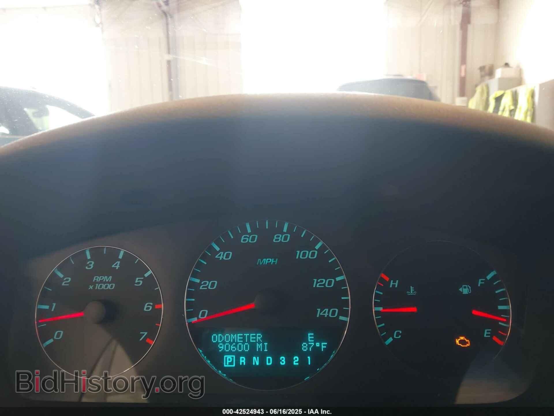 2010 CHEVROLET IMPALA - VIN: 2G1WC5EM6A1158982 - Фото 7