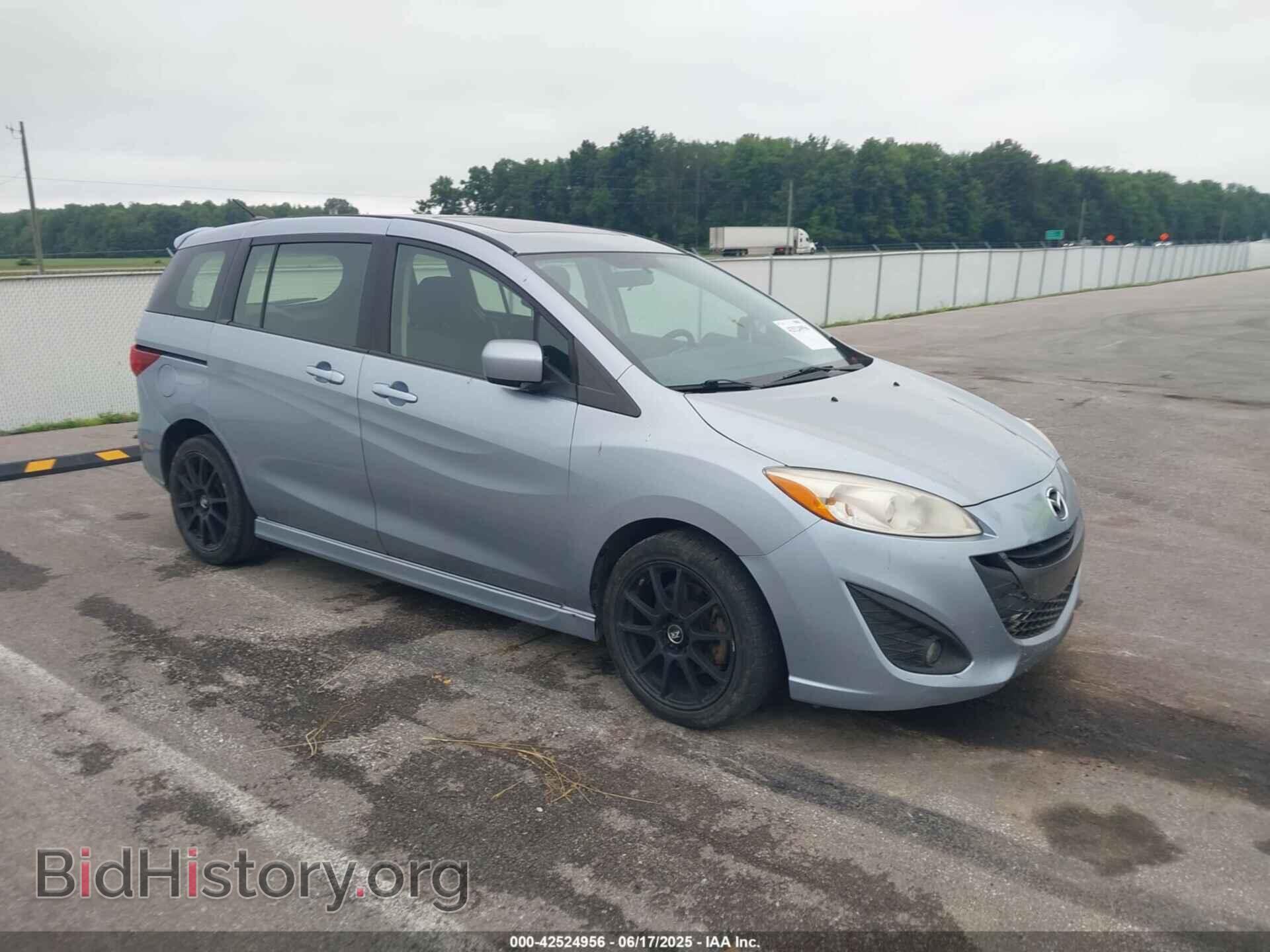 Photo JM1CW2CL7C0115096 - MAZDA MAZDA5 2012