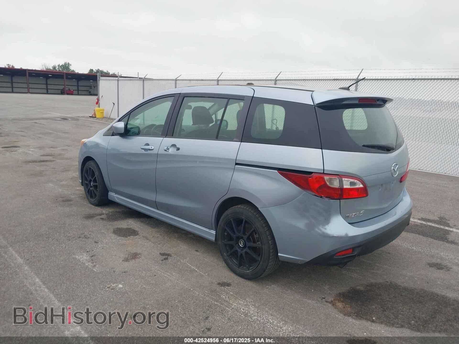 2012 MAZDA MAZDA5 - VIN: JM1CW2CL7C0115096 - Фото 3