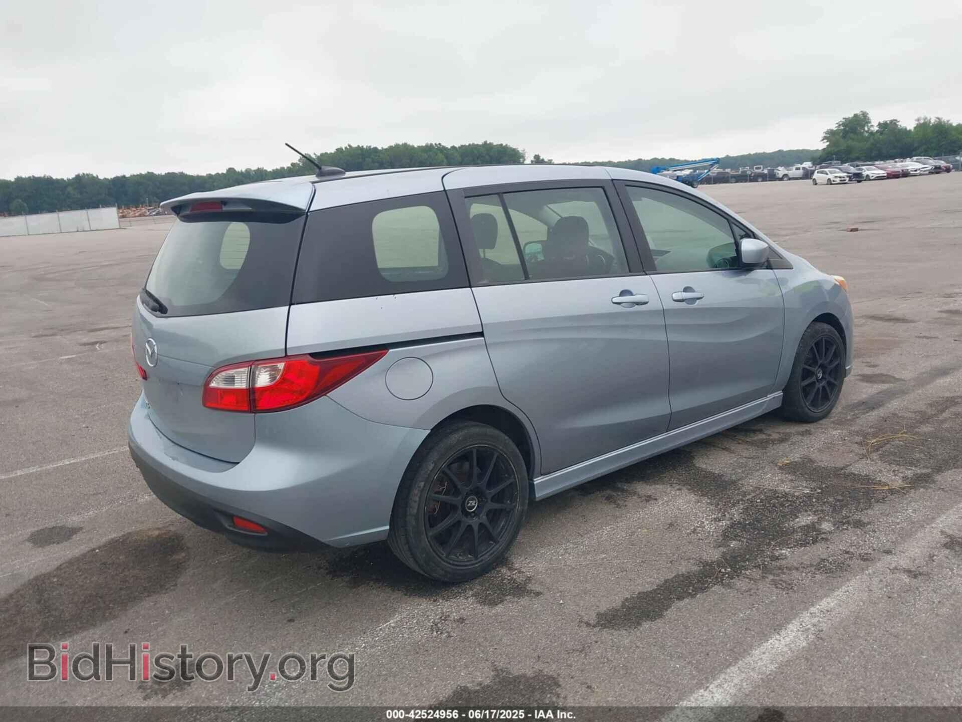 2012 MAZDA MAZDA5 - VIN: JM1CW2CL7C0115096 - Фото 4
