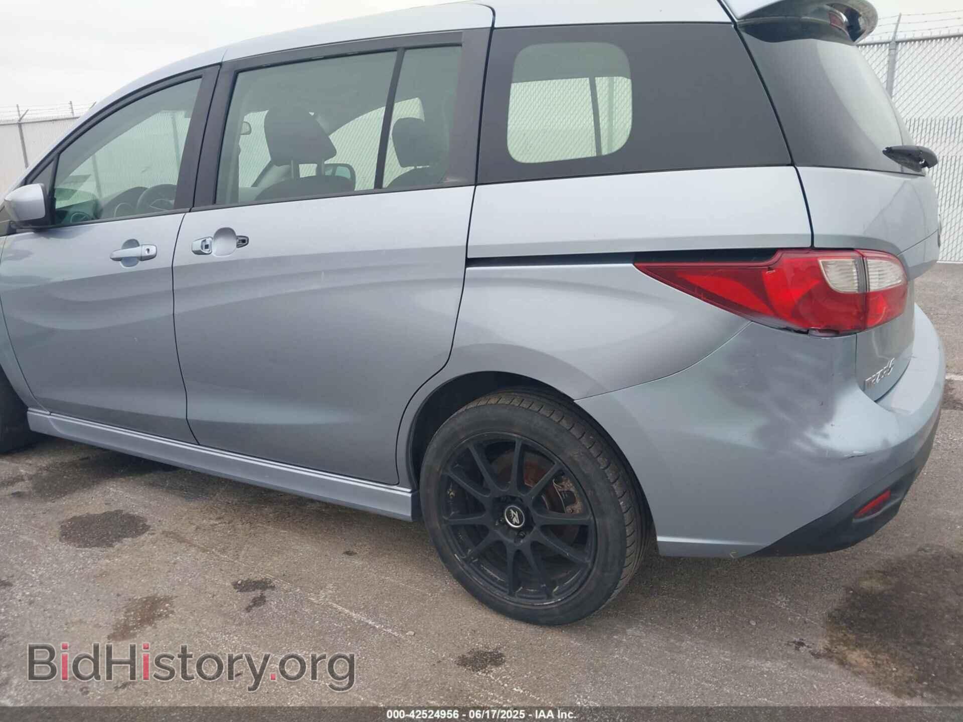 2012 MAZDA MAZDA5 - VIN: JM1CW2CL7C0115096 - Фото 6