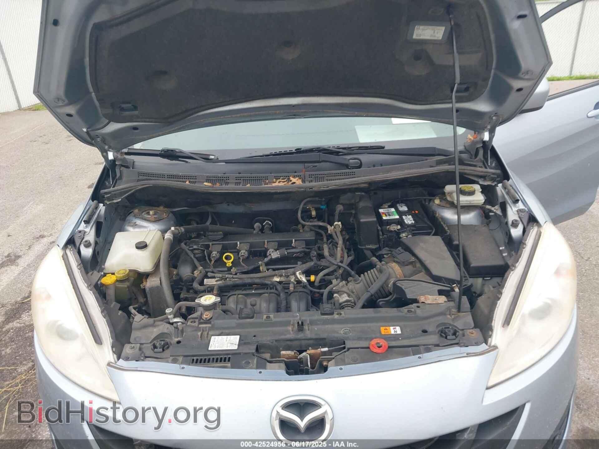 2012 MAZDA MAZDA5 - VIN: JM1CW2CL7C0115096 - Фото 10
