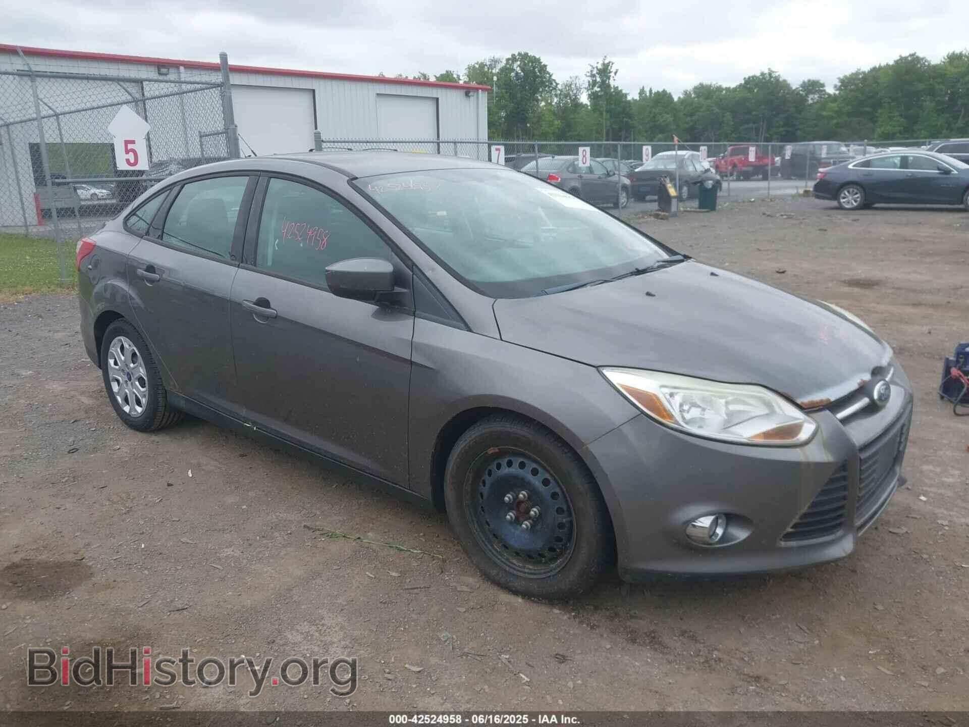 Фотография 1FAHP3F23CL225790 - FORD FOCUS 2012