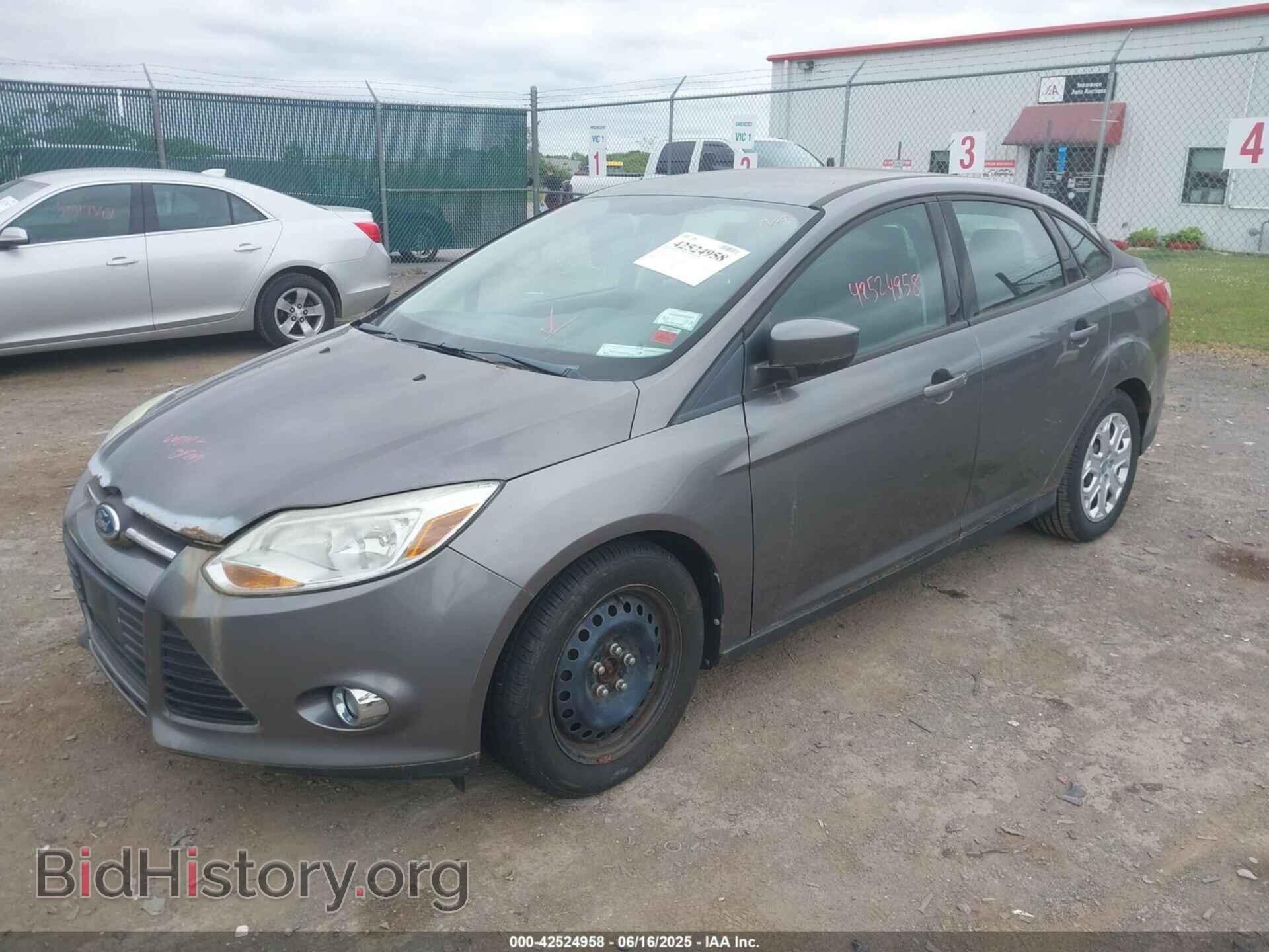 2012 FORD FOCUS - VIN: 1FAHP3F23CL225790 - Фото 2