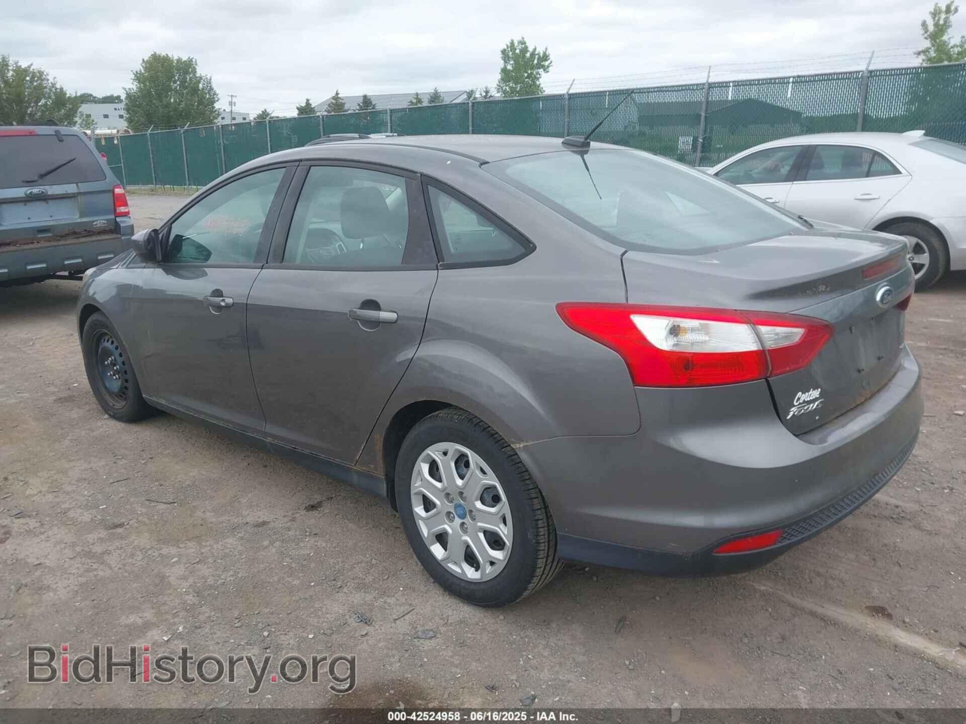 2012 FORD FOCUS - VIN: 1FAHP3F23CL225790 - Фото 3