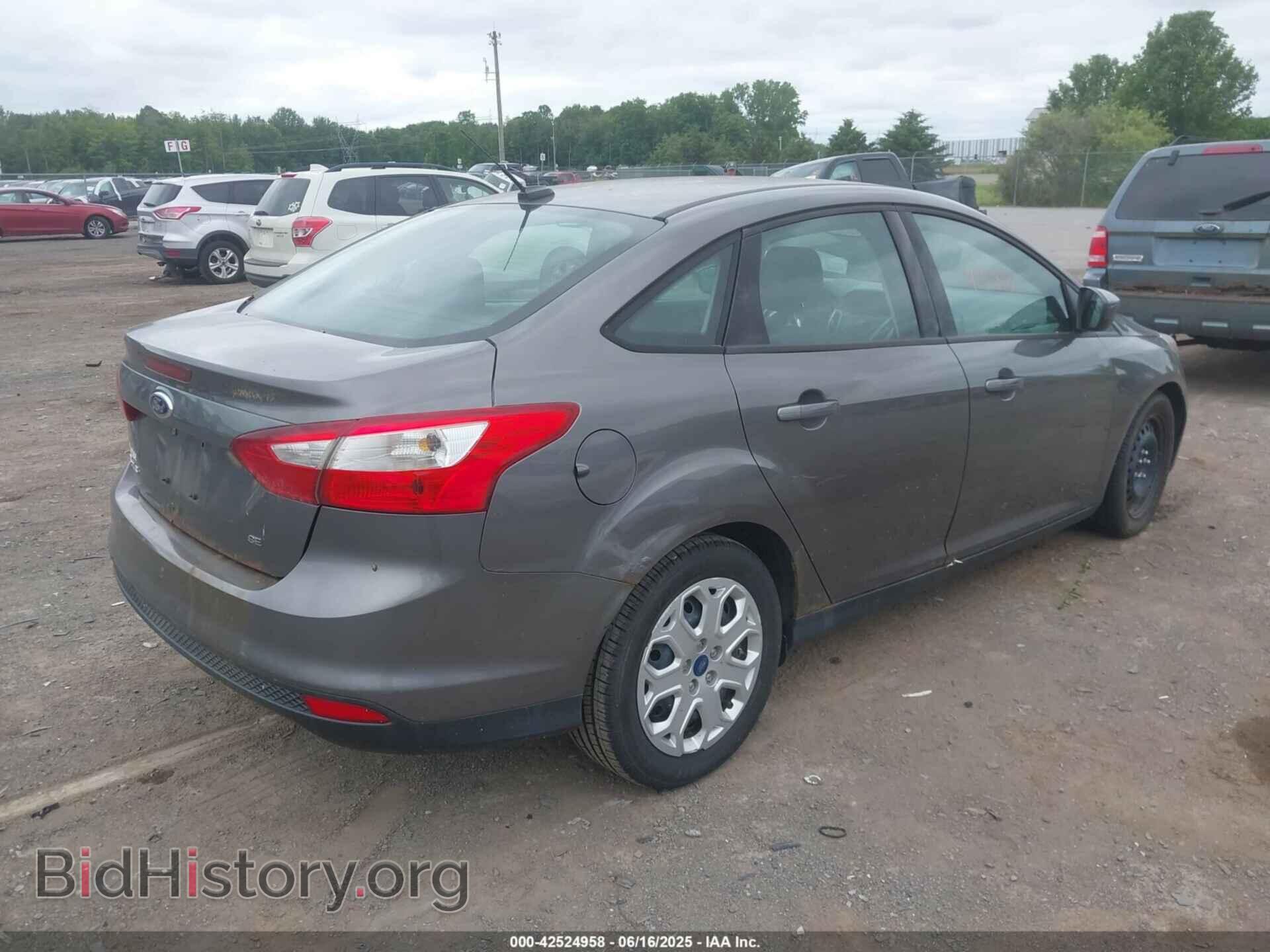 2012 FORD FOCUS - VIN: 1FAHP3F23CL225790 - Фото 4
