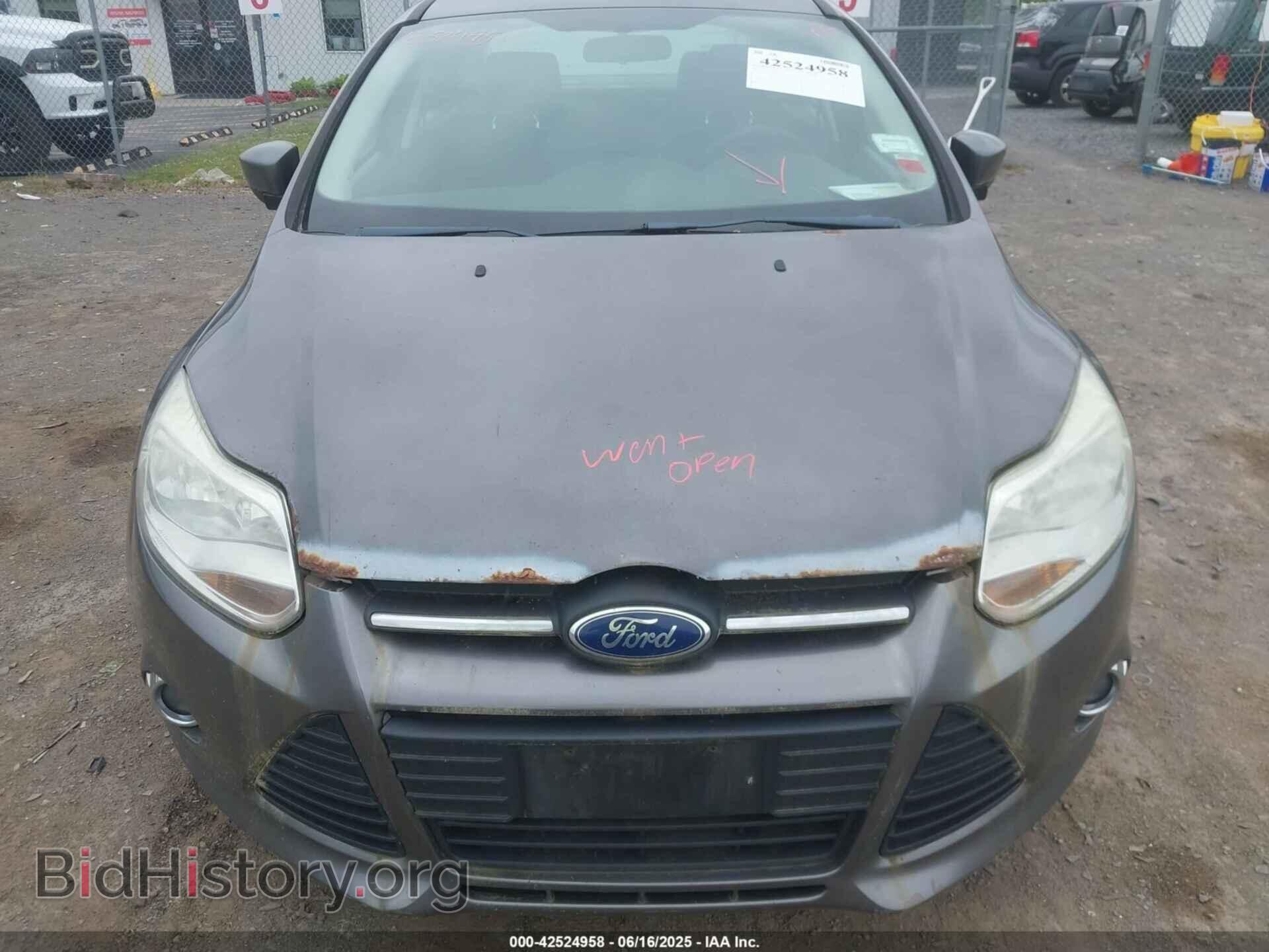 2012 FORD FOCUS - VIN: 1FAHP3F23CL225790 - Фото 6