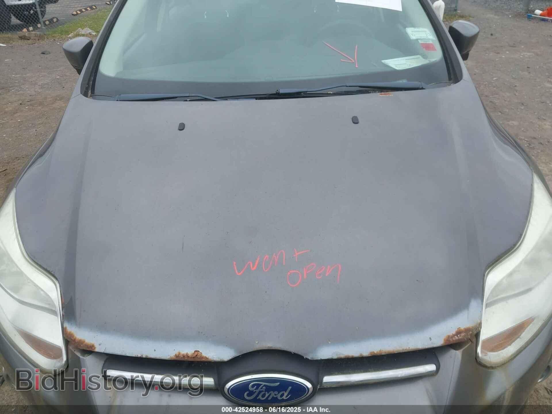 2012 FORD FOCUS - VIN: 1FAHP3F23CL225790 - Фото 10