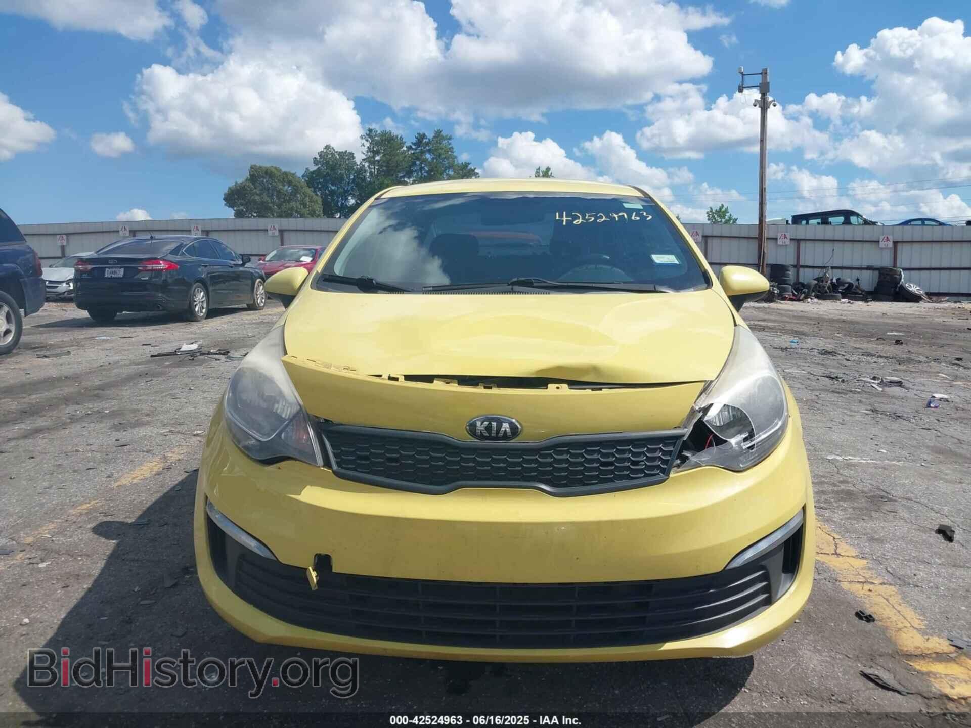2016 KIA RIO - VIN: KNADM4A37G6607619 - Фото 12