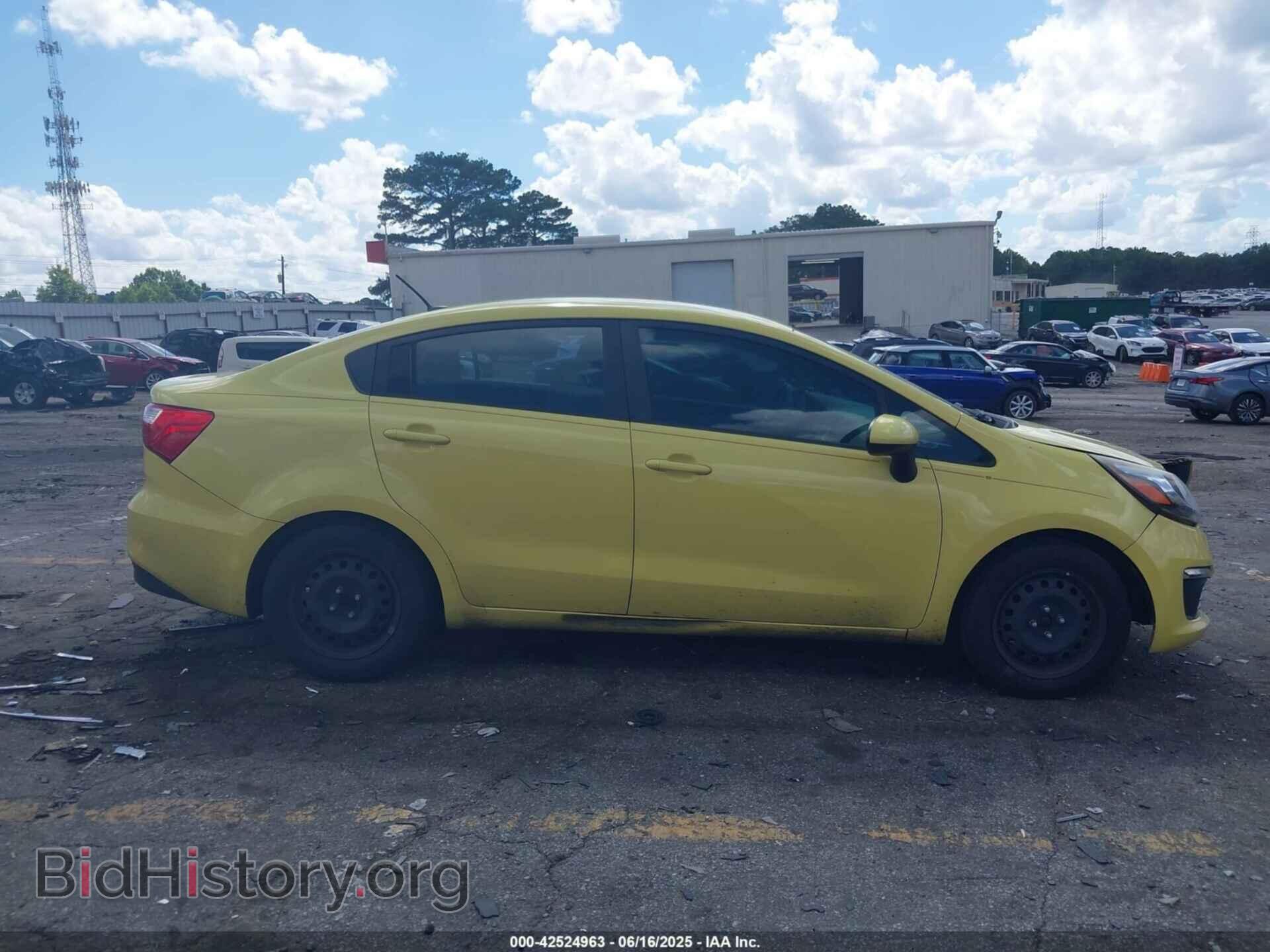 2016 KIA RIO - VIN: KNADM4A37G6607619 - Фото 13