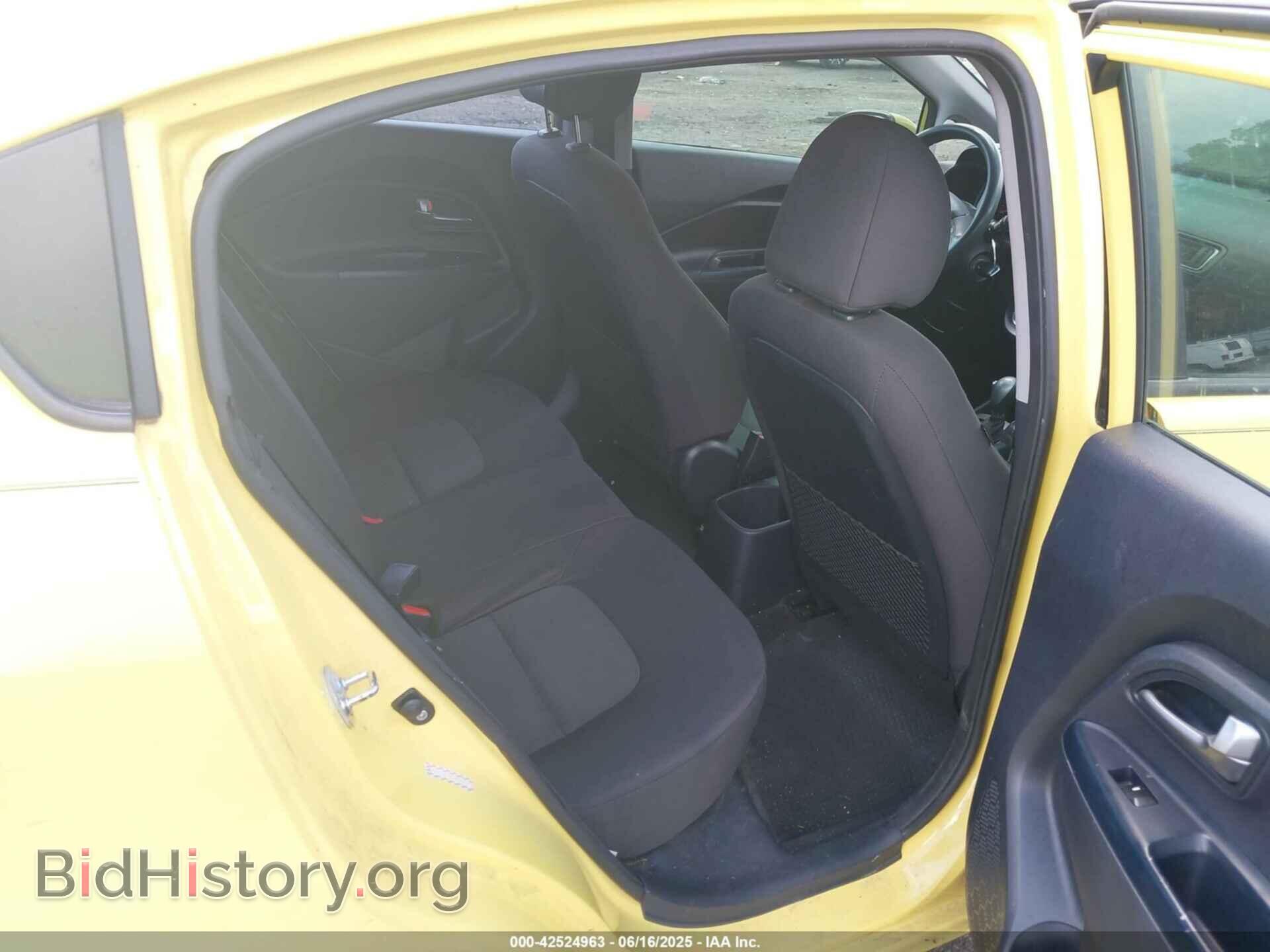 2016 KIA RIO - VIN: KNADM4A37G6607619 - Фото 8