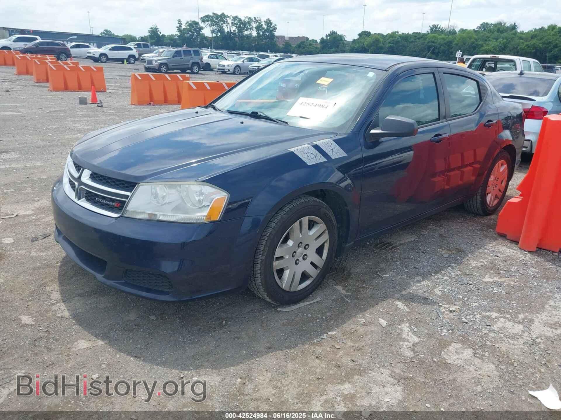 2014 DODGE AVENGER - VIN: 1C3CDZAB5EN126410 - Фото 2