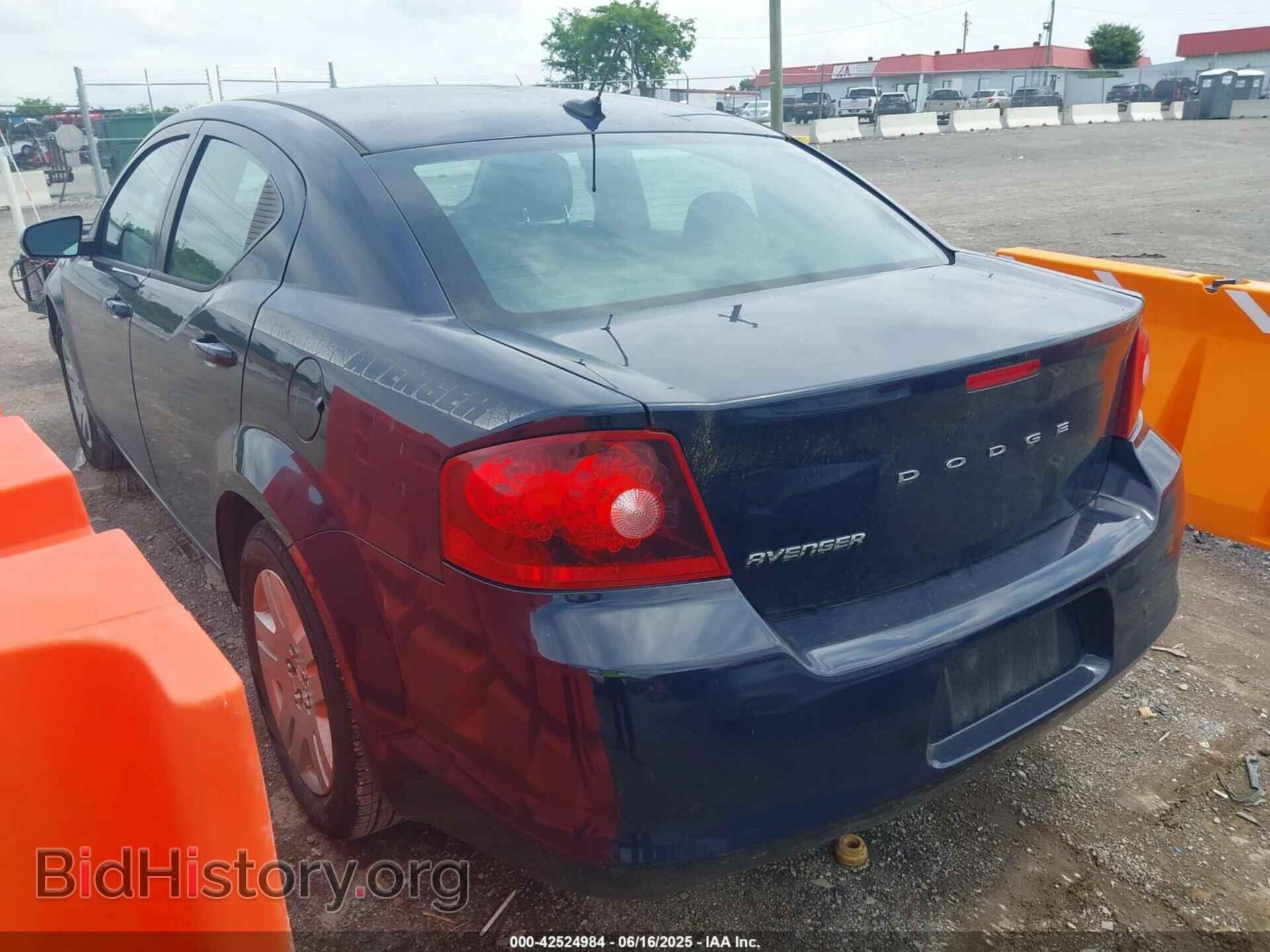 2014 DODGE AVENGER - VIN: 1C3CDZAB5EN126410 - Фото 3
