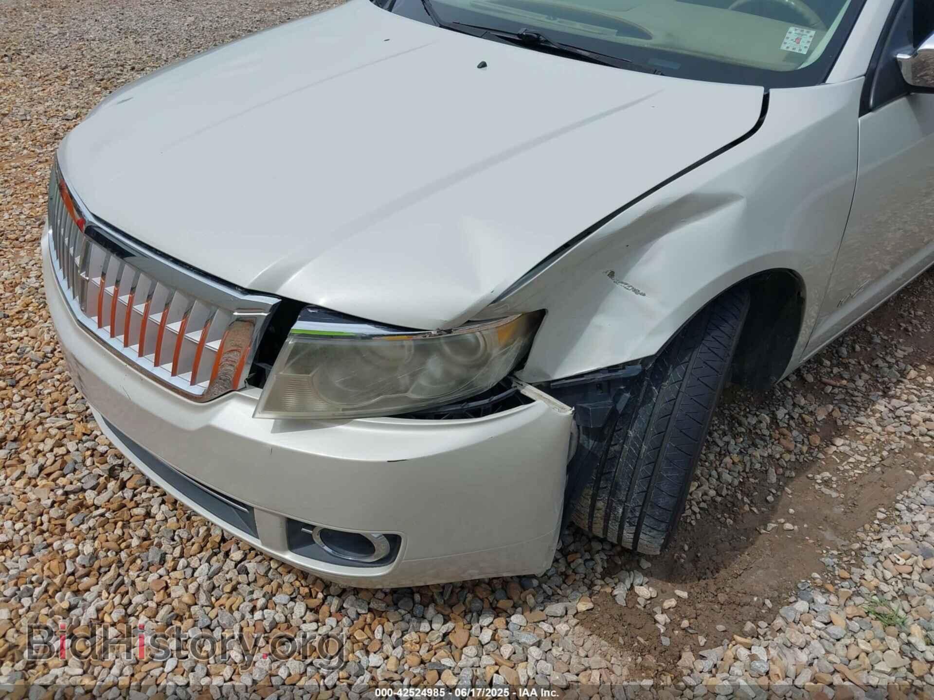 2008 LINCOLN MKZ - VIN: 3LNHM26TX8R621564 - Фото 6