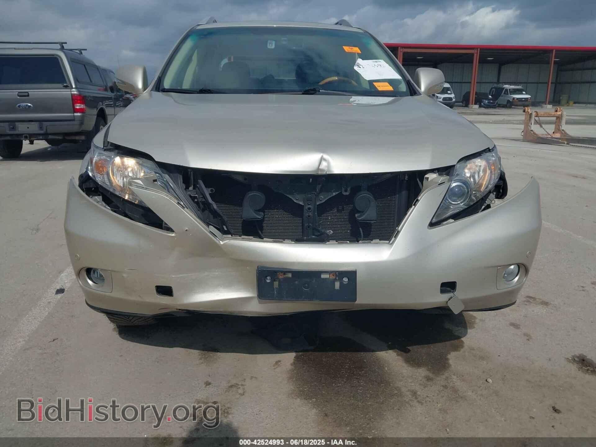 2011 LEXUS RX 350 - VIN: 2T2BK1BA3BC114903 - Фото 14