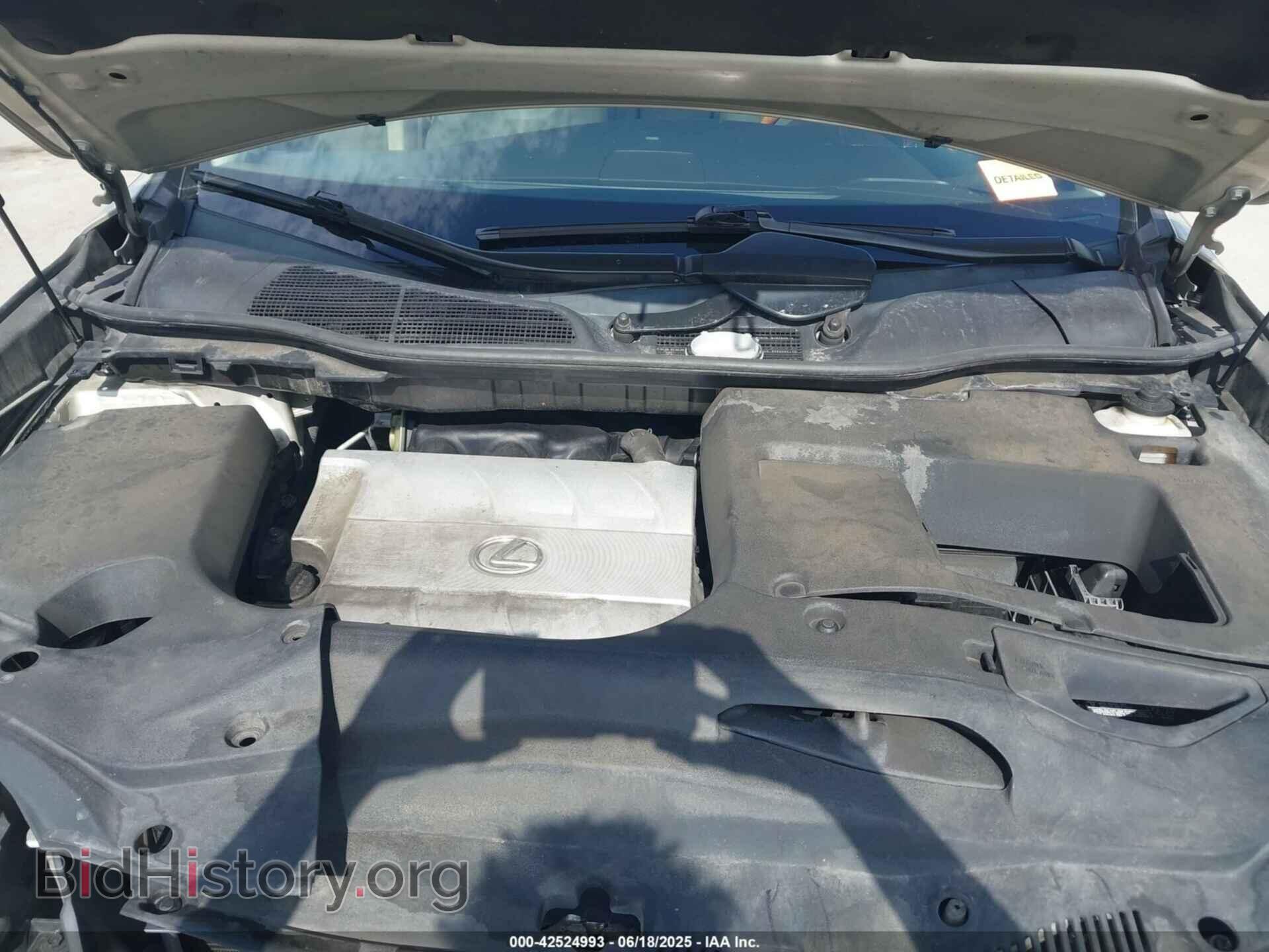 2011 LEXUS RX 350 - VIN: 2T2BK1BA3BC114903 - Фото 10