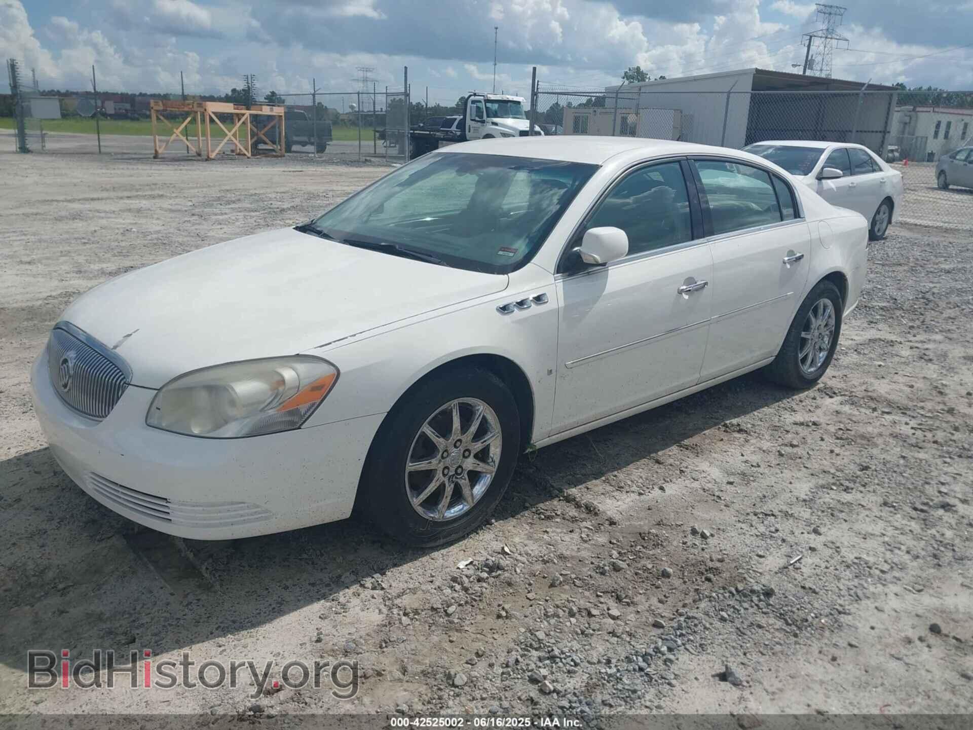 2007 BUICK LUCERNE - VIN: 1G4HD57267U189800 - Фото 2