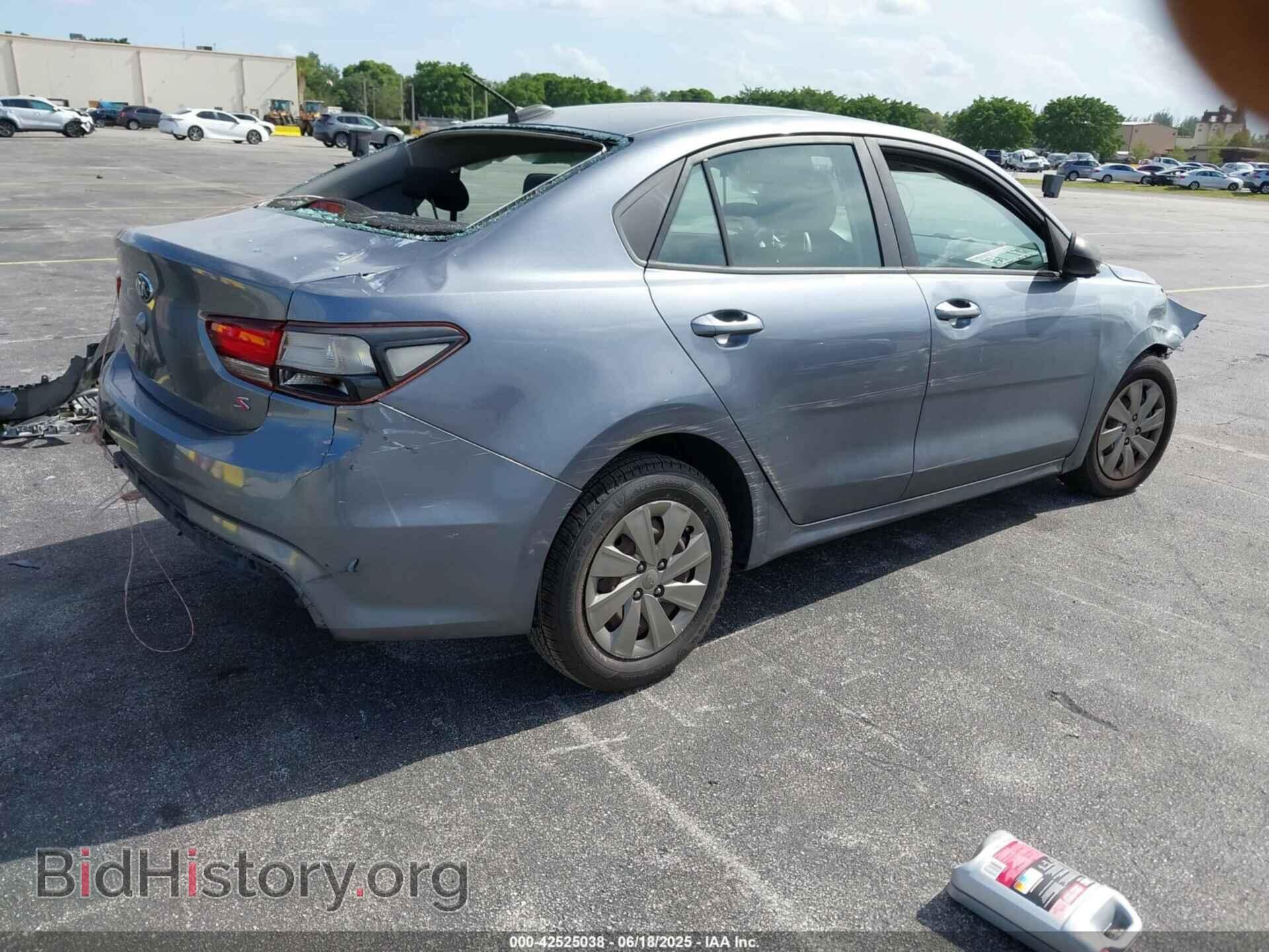 2020 KIA RIO - VIN: 3KPA24AD5LE295972 - Фото 4