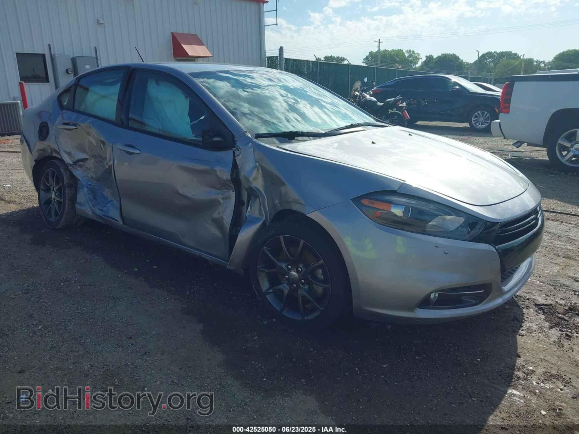 Фотография 1C3CDFBB6FD267717 - DODGE DART 2015
