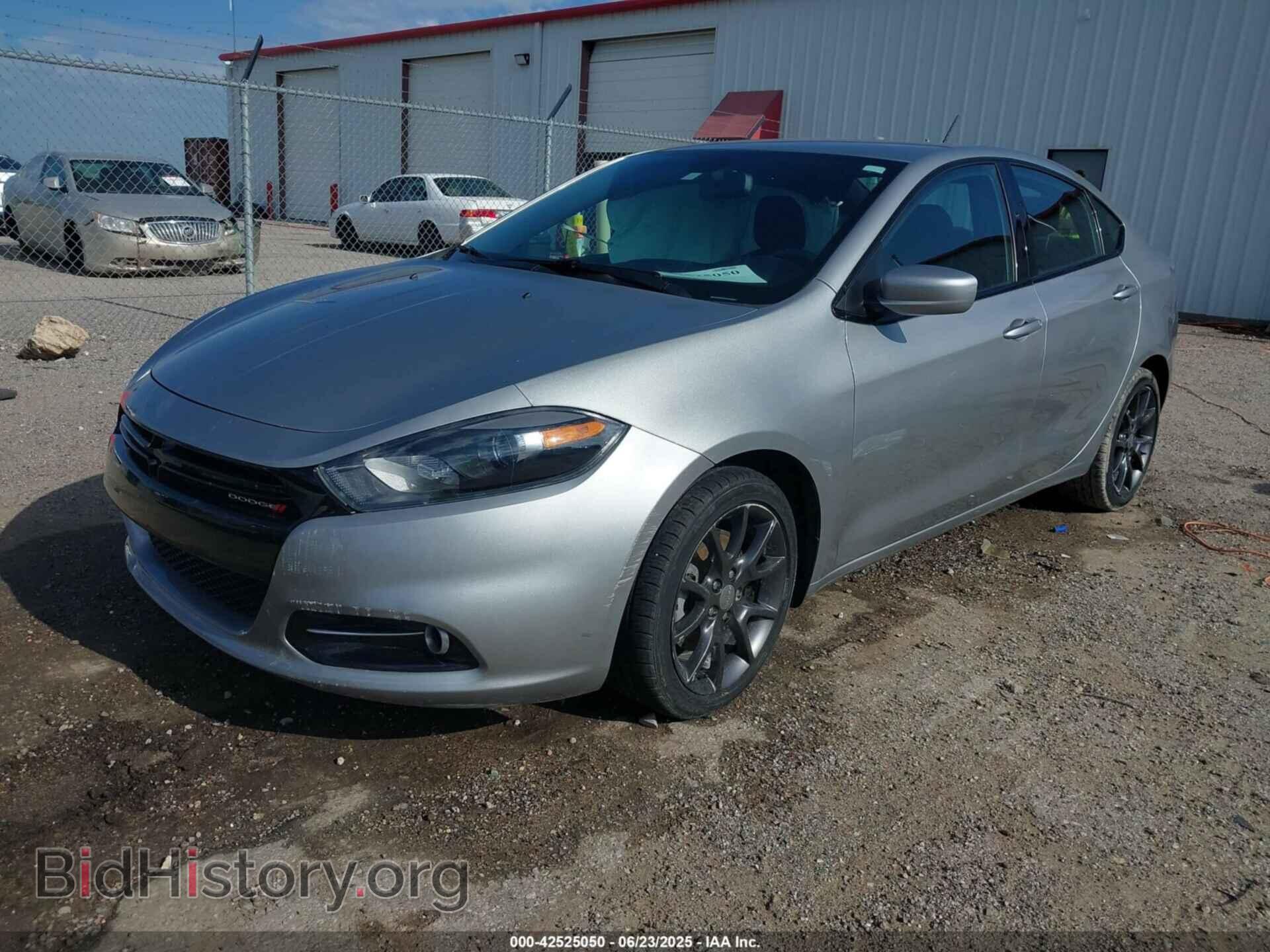 2015 DODGE DART - VIN: 1C3CDFBB6FD267717 - Фото 2